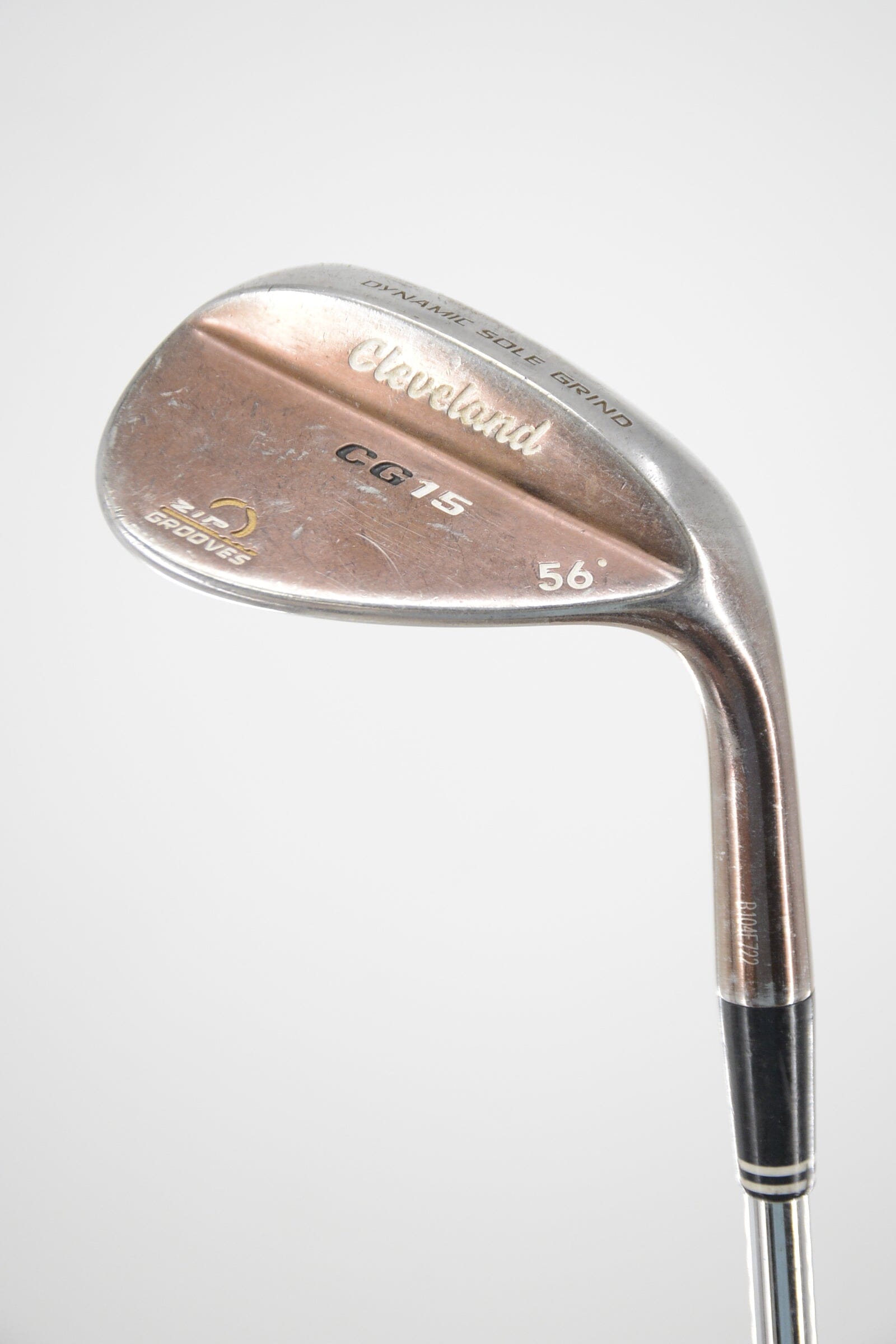 Cleveland CG15 Oil Quenched 56 Degree Wedge Wedge Flex 35.25" Golf Clubs GolfRoots 