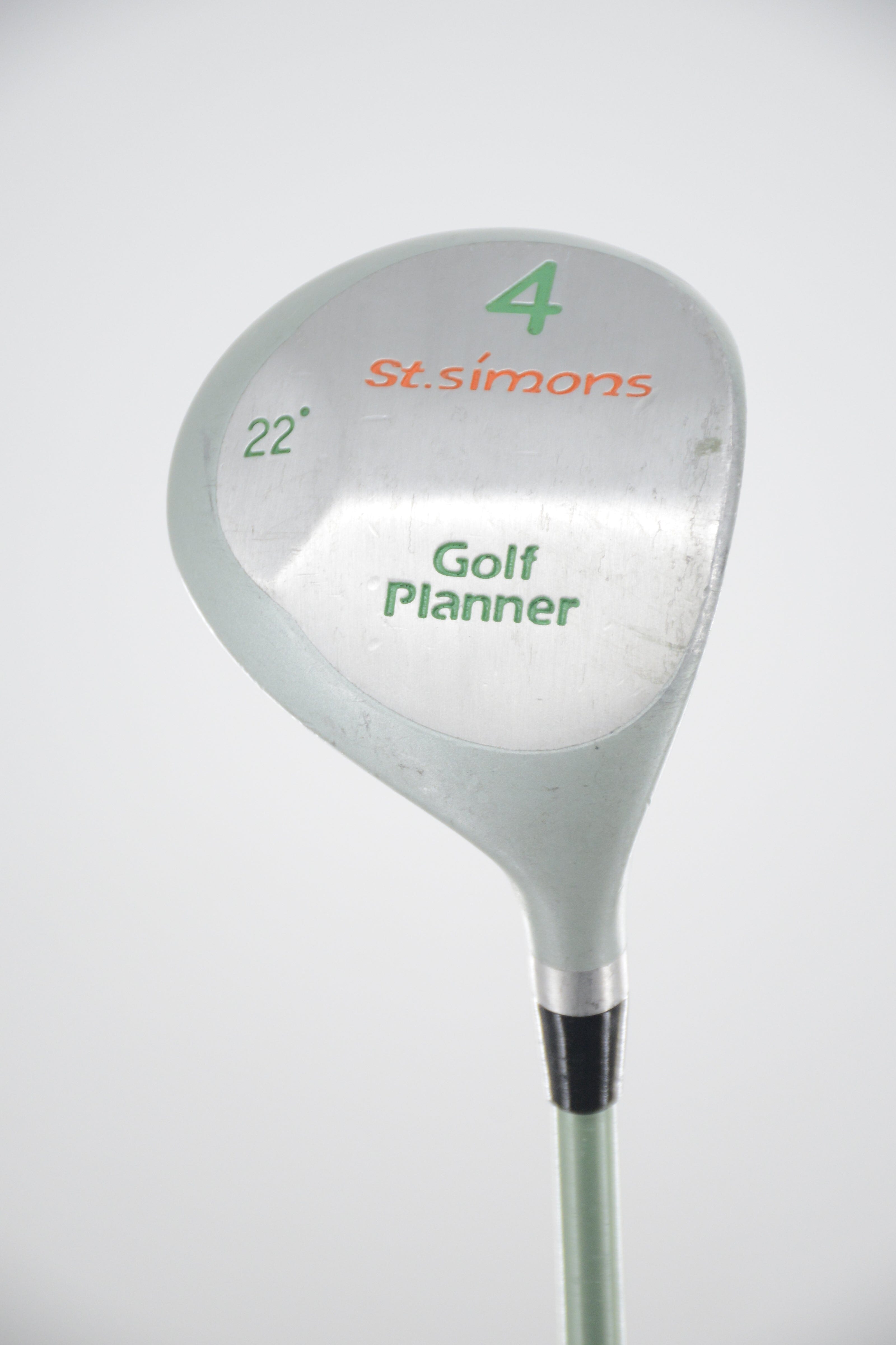 Women's St. Simons Planner 4 Wood W Flex 40.5" Golf Clubs GolfRoots 