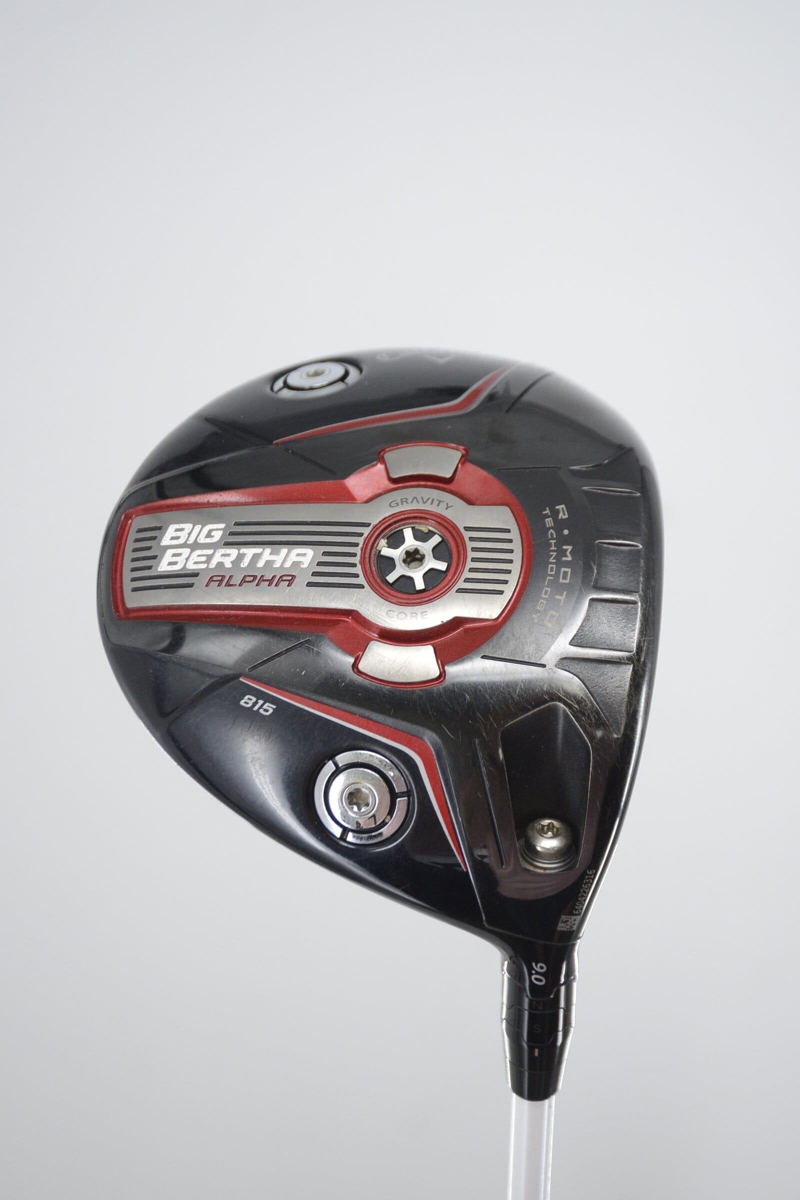 Callaway Big Bertha Alpha 815 9 Degree Driver X Flex 45.25" Golf Clubs GolfRoots 