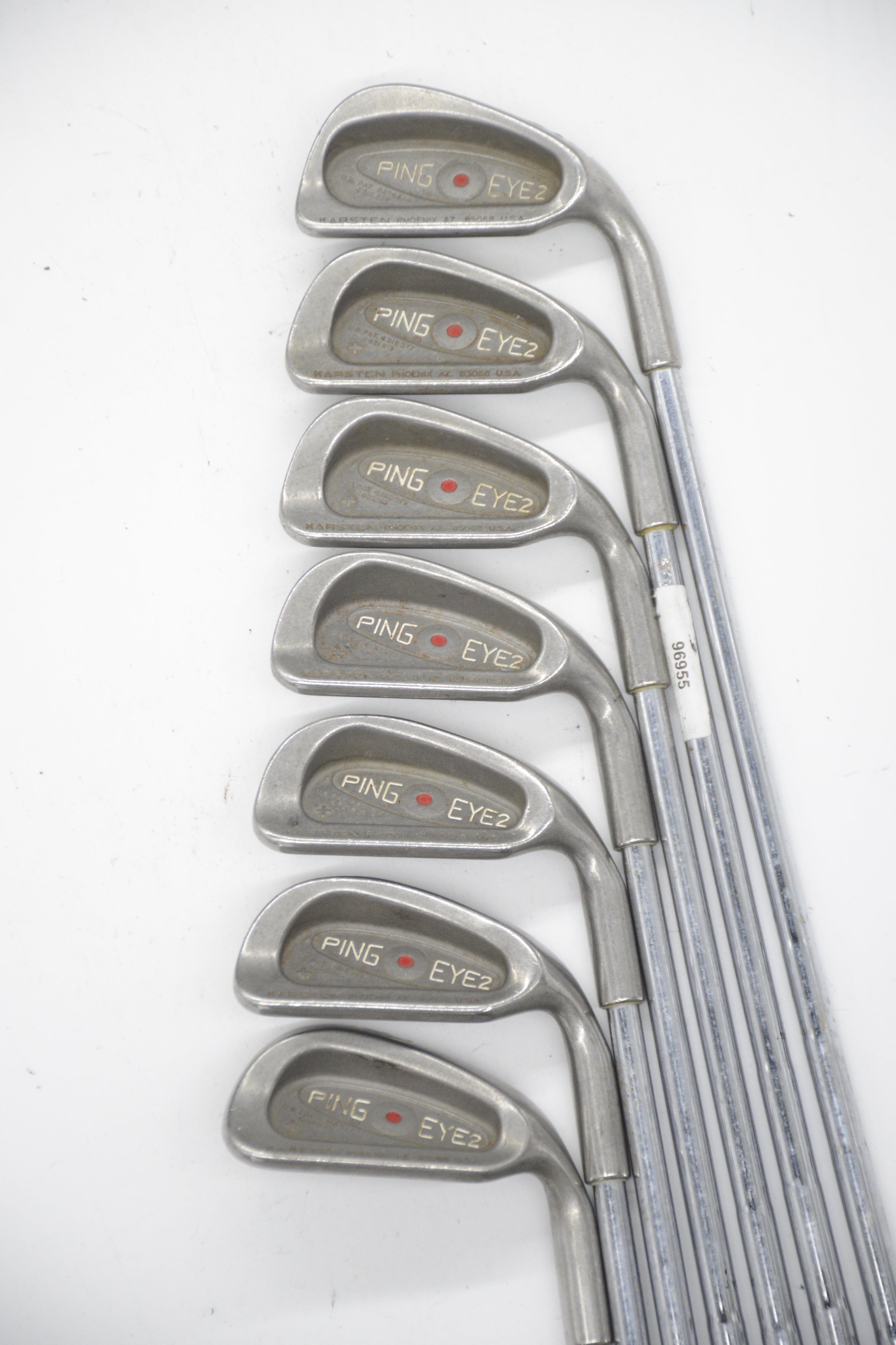 Ping Eye 2+ 3-9 Iron Set S Flex Std Length Golf Clubs GolfRoots 