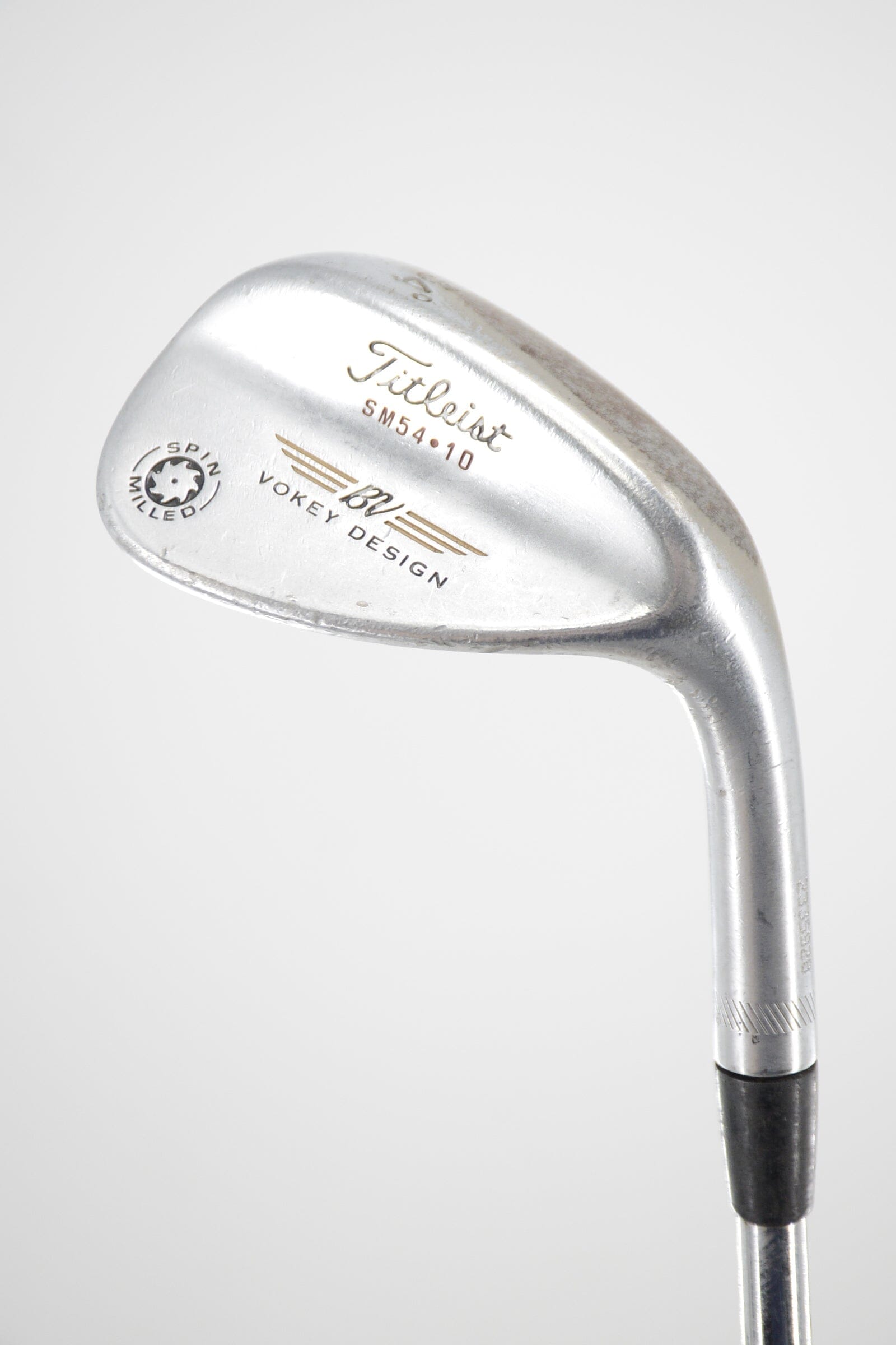 Titleist Vokey Spin Milled 54 Degree Wedge Wedge Flex 35.25"