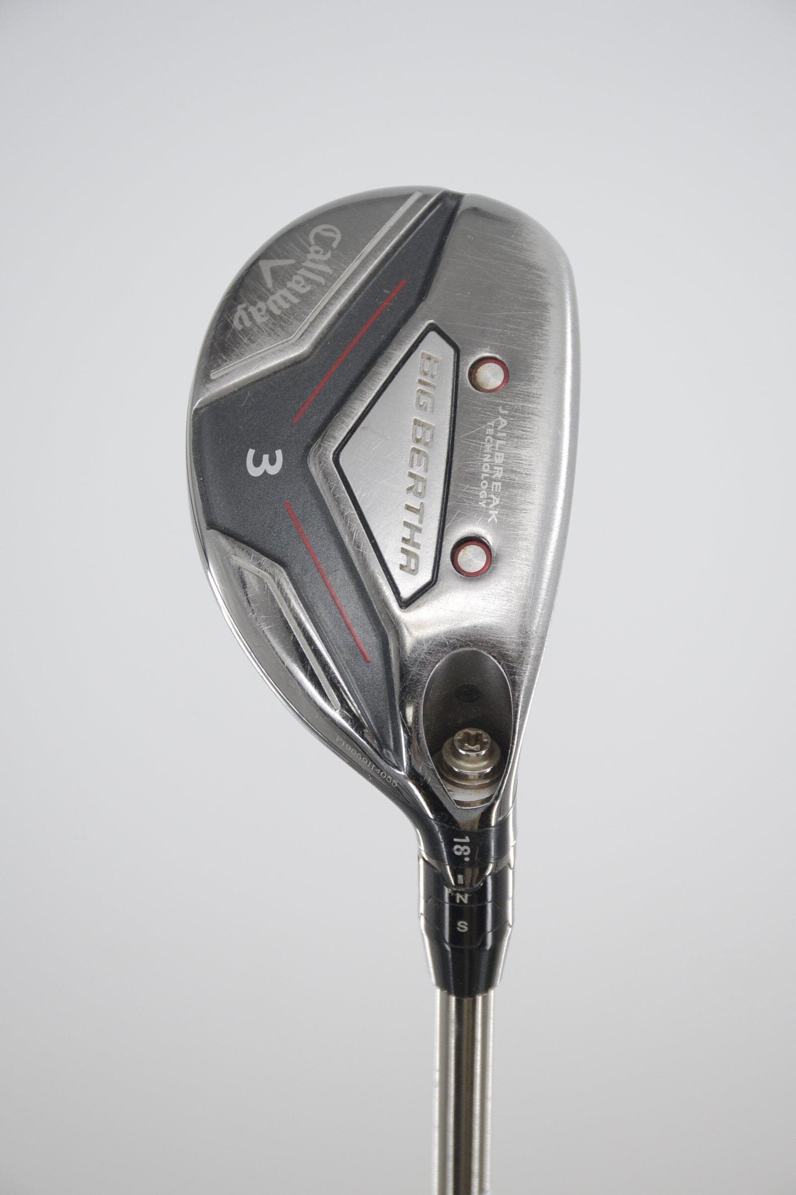 Callaway Big Bertha 2019 3 Hybrid R Flex 40.5" Golf Clubs GolfRoots 