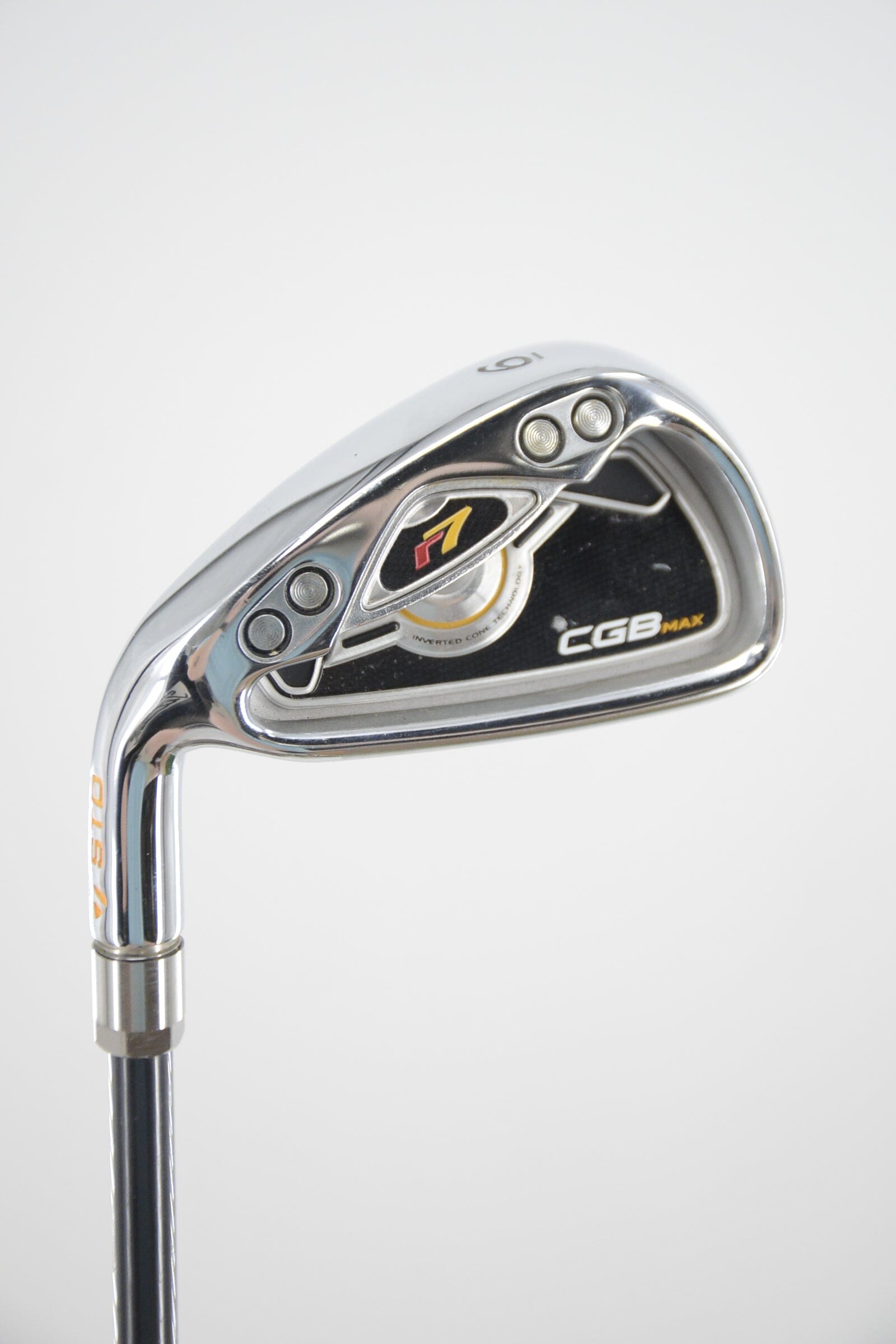 *Lefty Fitting Club* TaylorMade R7 CGB Max 6 Fitting Iron SR Flex 37.5" Golf Clubs GolfRoots 