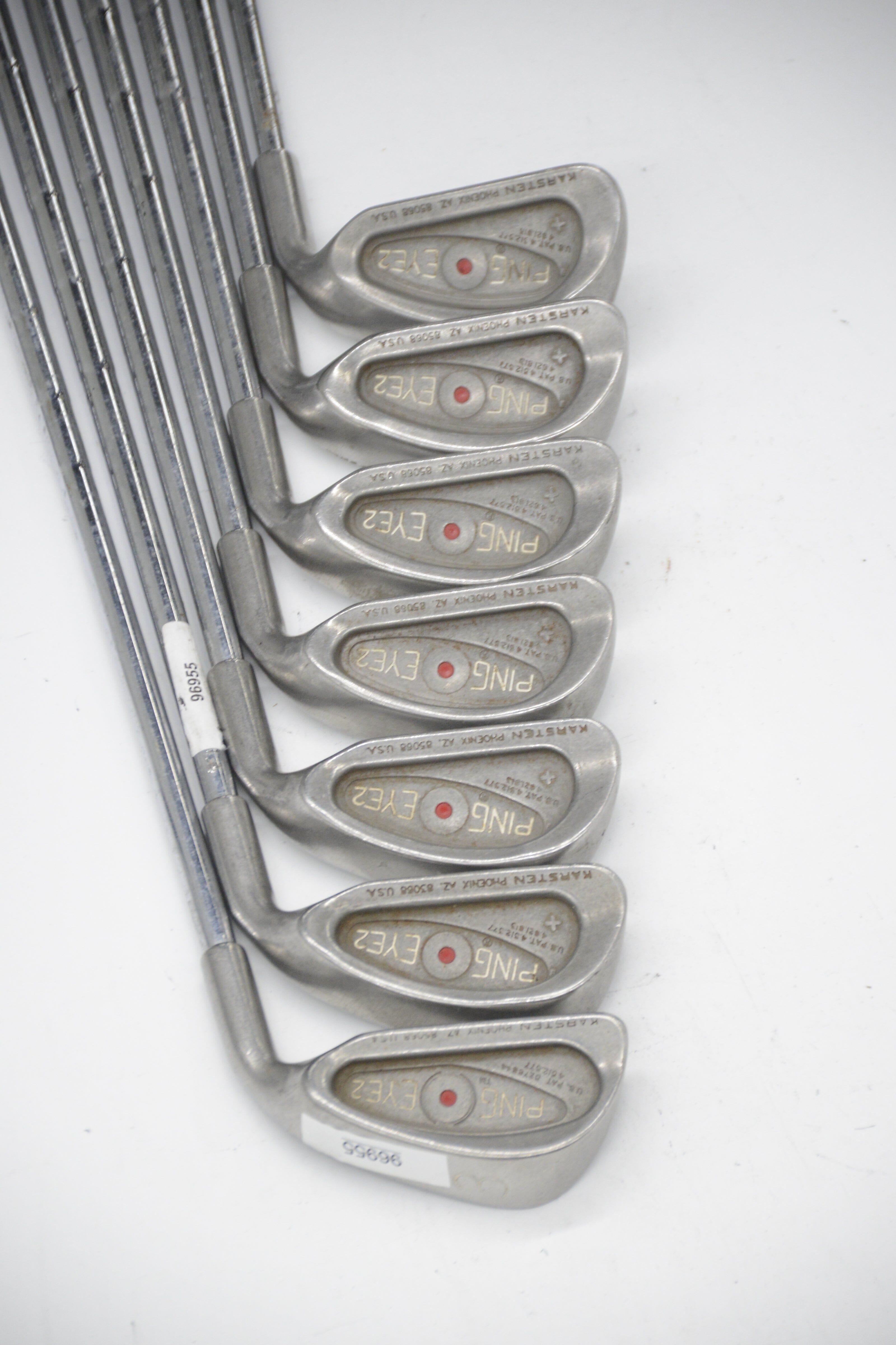 Ping Eye 2+ 3-9 Iron Set S Flex Std Length Golf Clubs GolfRoots 