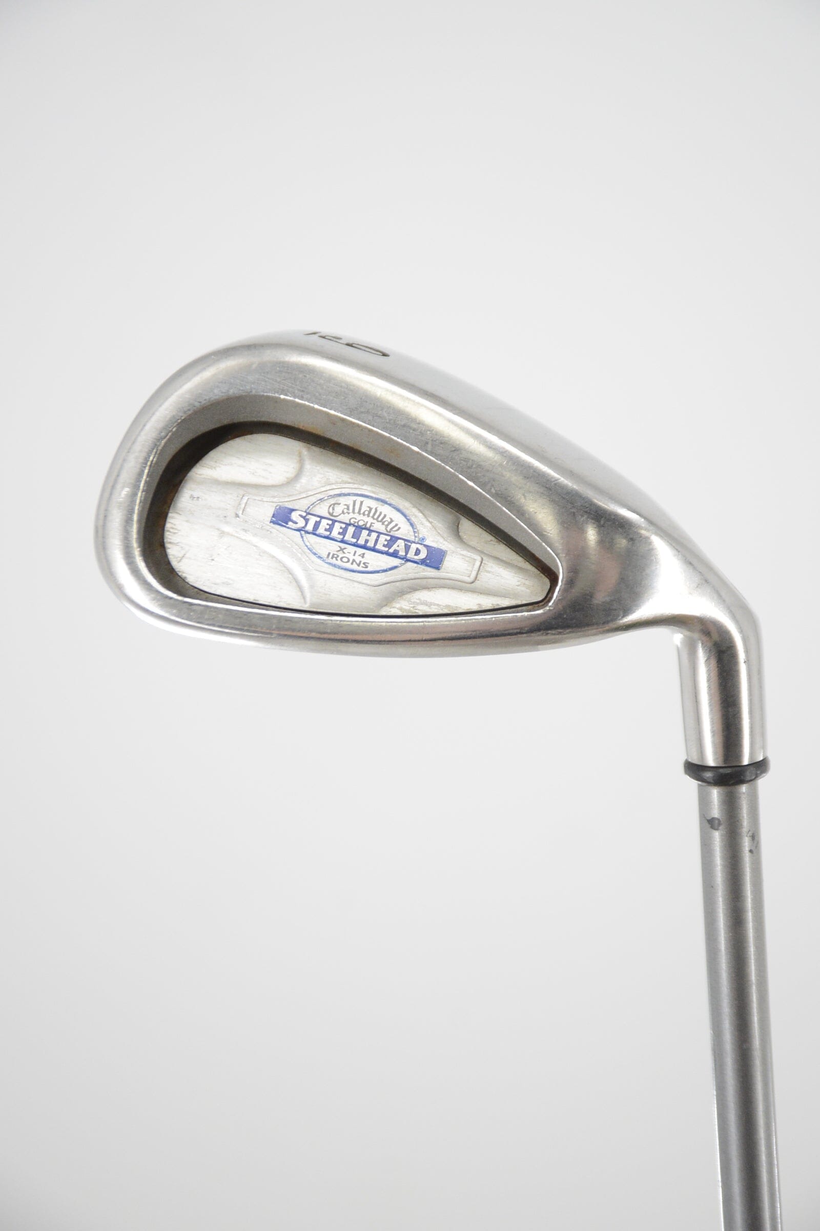 Callaway Steelhead X-14 9 Iron R Flex 35.5" Golf Clubs GolfRoots 