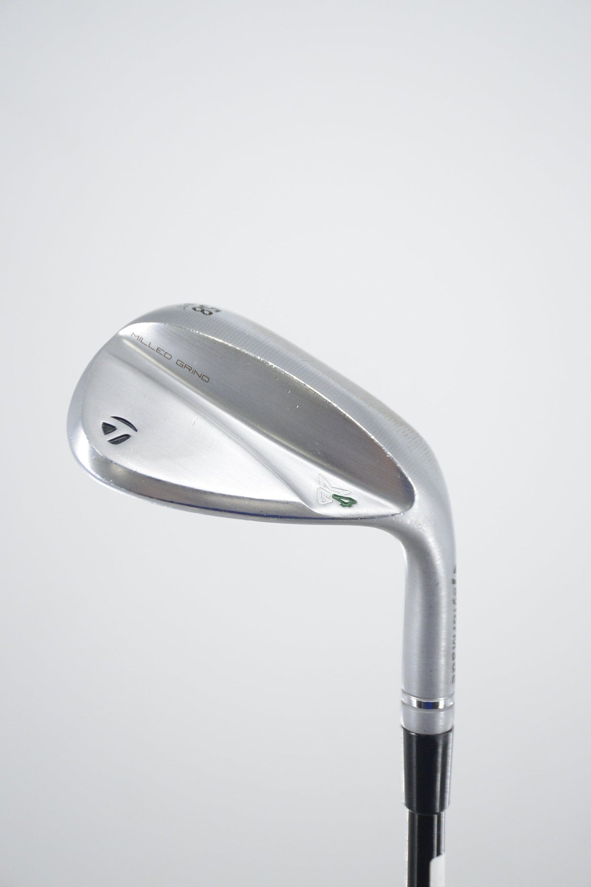 TaylorMade Milled Grind 4 Satin Chrome 58 Degree Wedge SR Flex 34.5" Golf Clubs GolfRoots 
