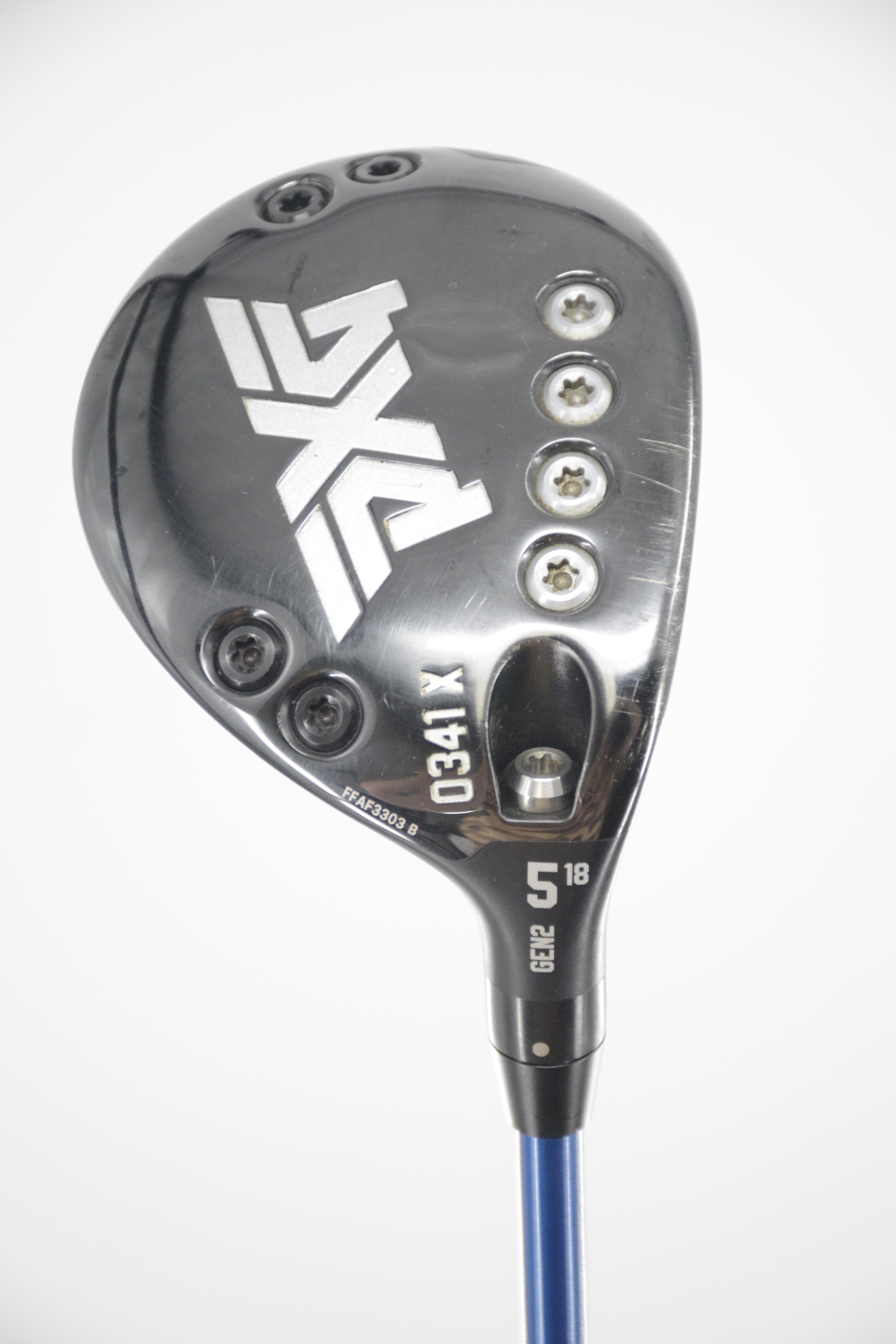 PXG 0341X Gen 2 5 Wood R Flex 42.25" Golf Clubs GolfRoots 