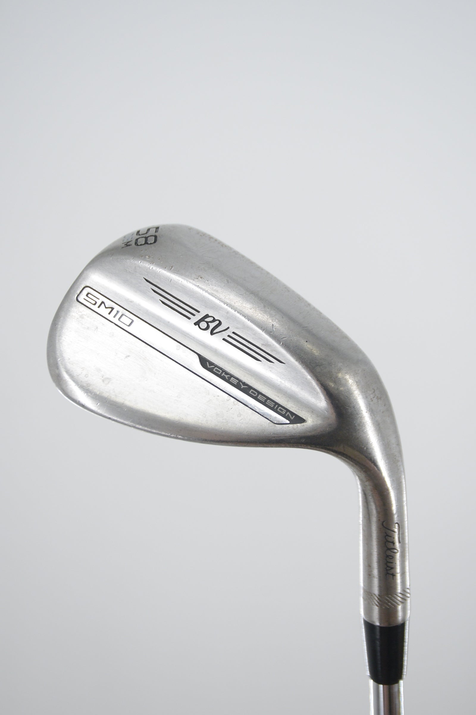 Titleist Vokey SM10 Raw 58 Degree Wedge S Flex 35.25"