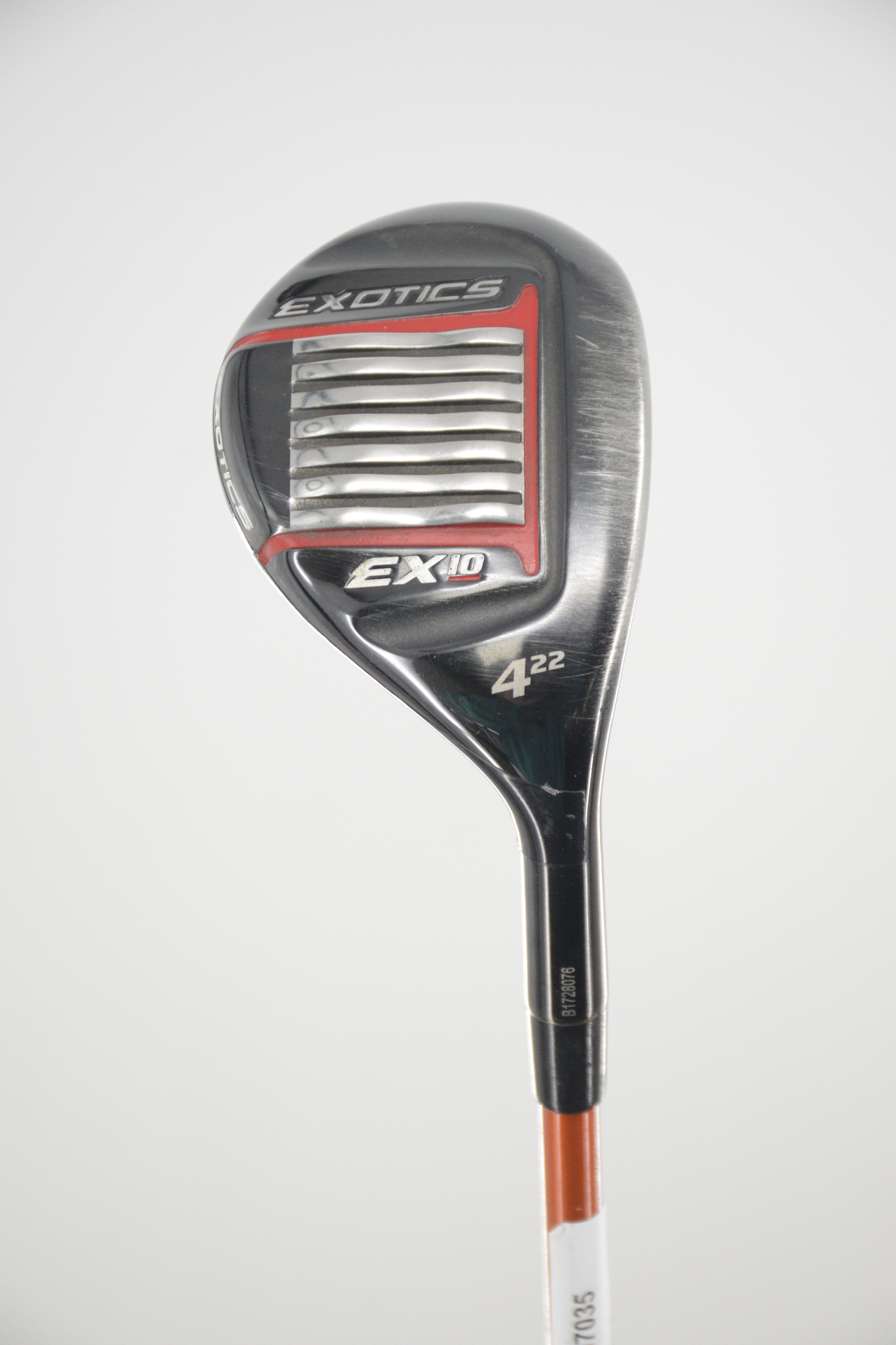 Tour Edge Exotics Ex10 4 Hybrid R Flex 39.5" Golf Clubs GolfRoots 