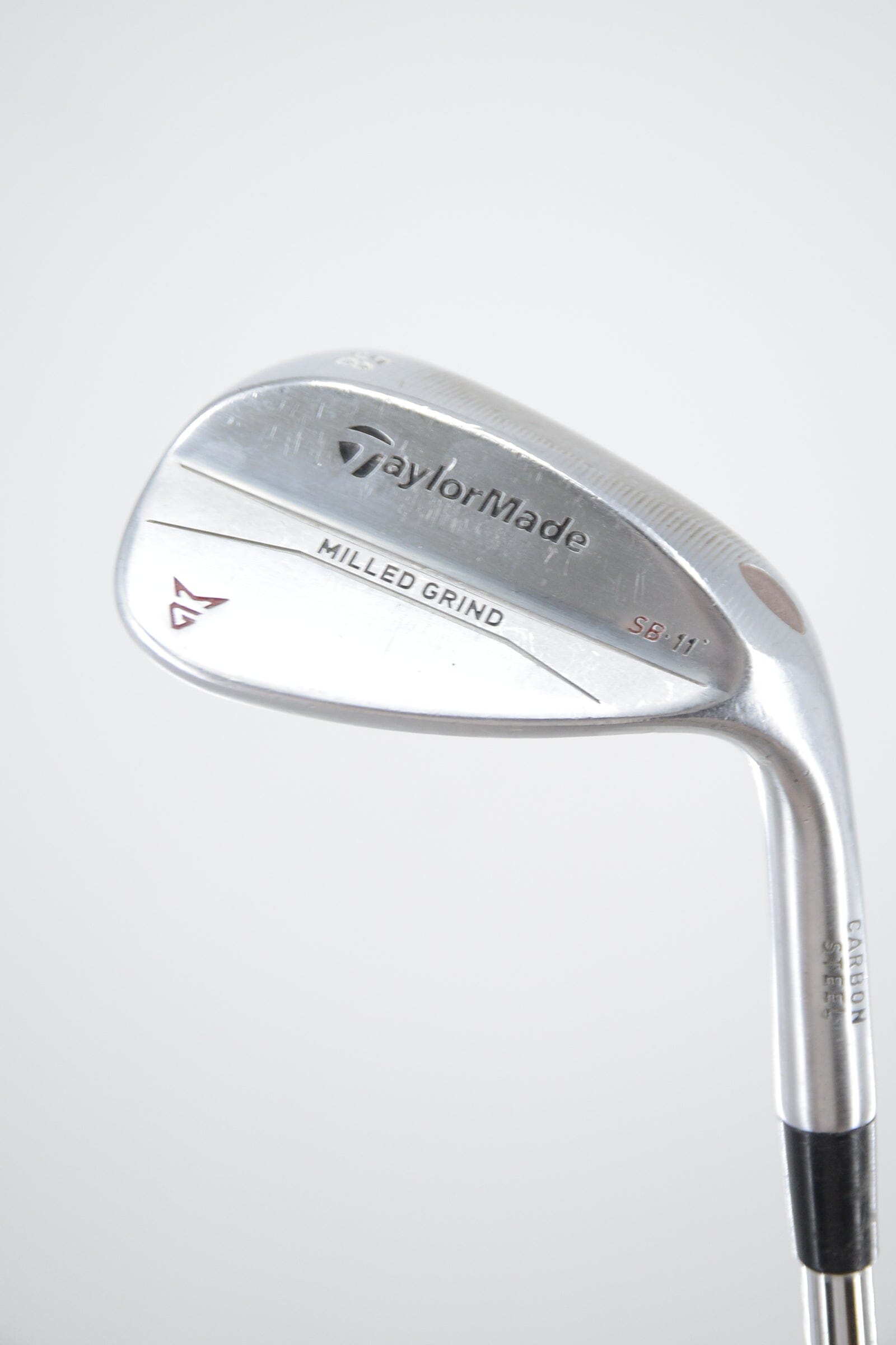 TaylorMade Milled Grind Satin Chrome 58 Degree Wedge Wedge Flex 34.5