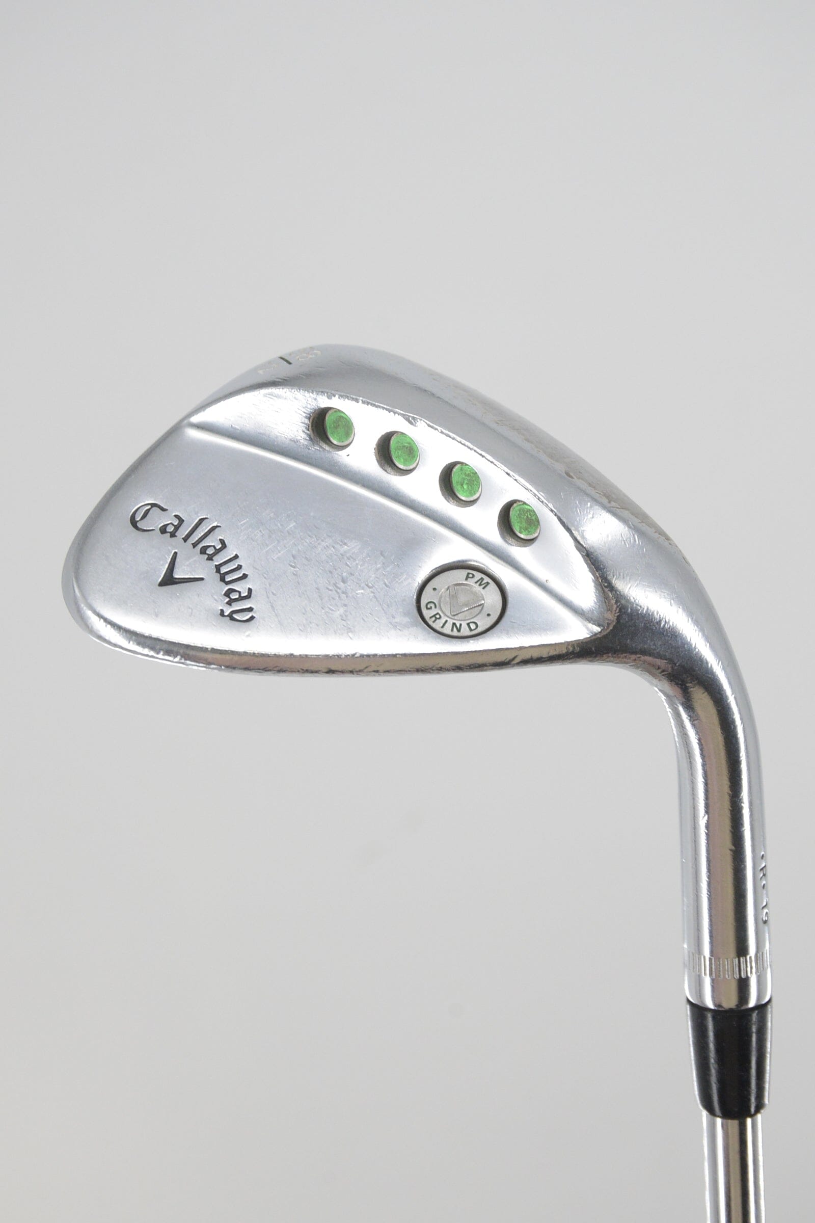 Callaway PM Grind 19 Chrome Wedge 58 Degree Wedge Wedge Flex 35.5" Golf Clubs GolfRoots 