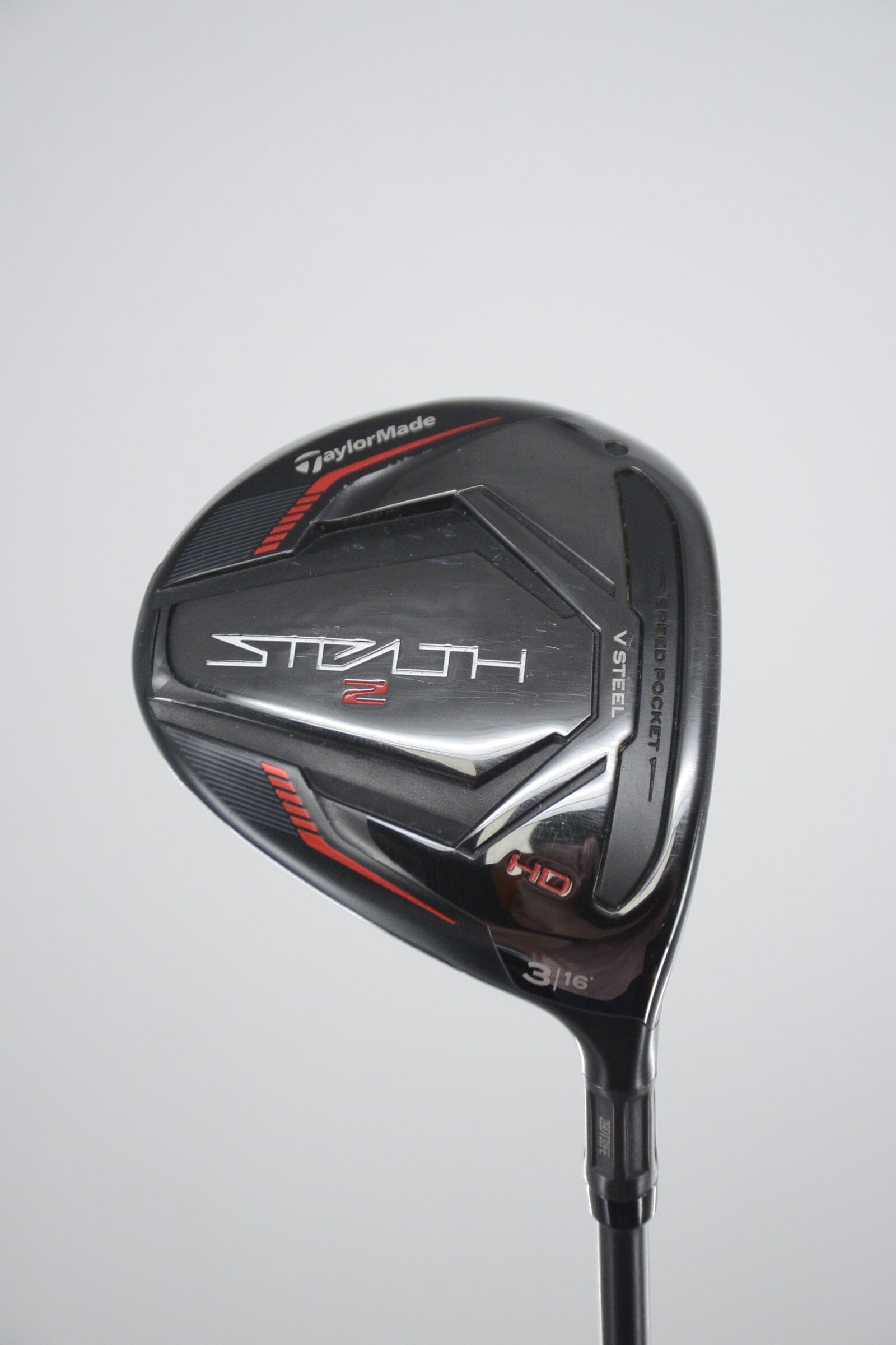 TaylorMade Stealth 2 HD 3 Wood S Flex 43" Golf Clubs GolfRoots 