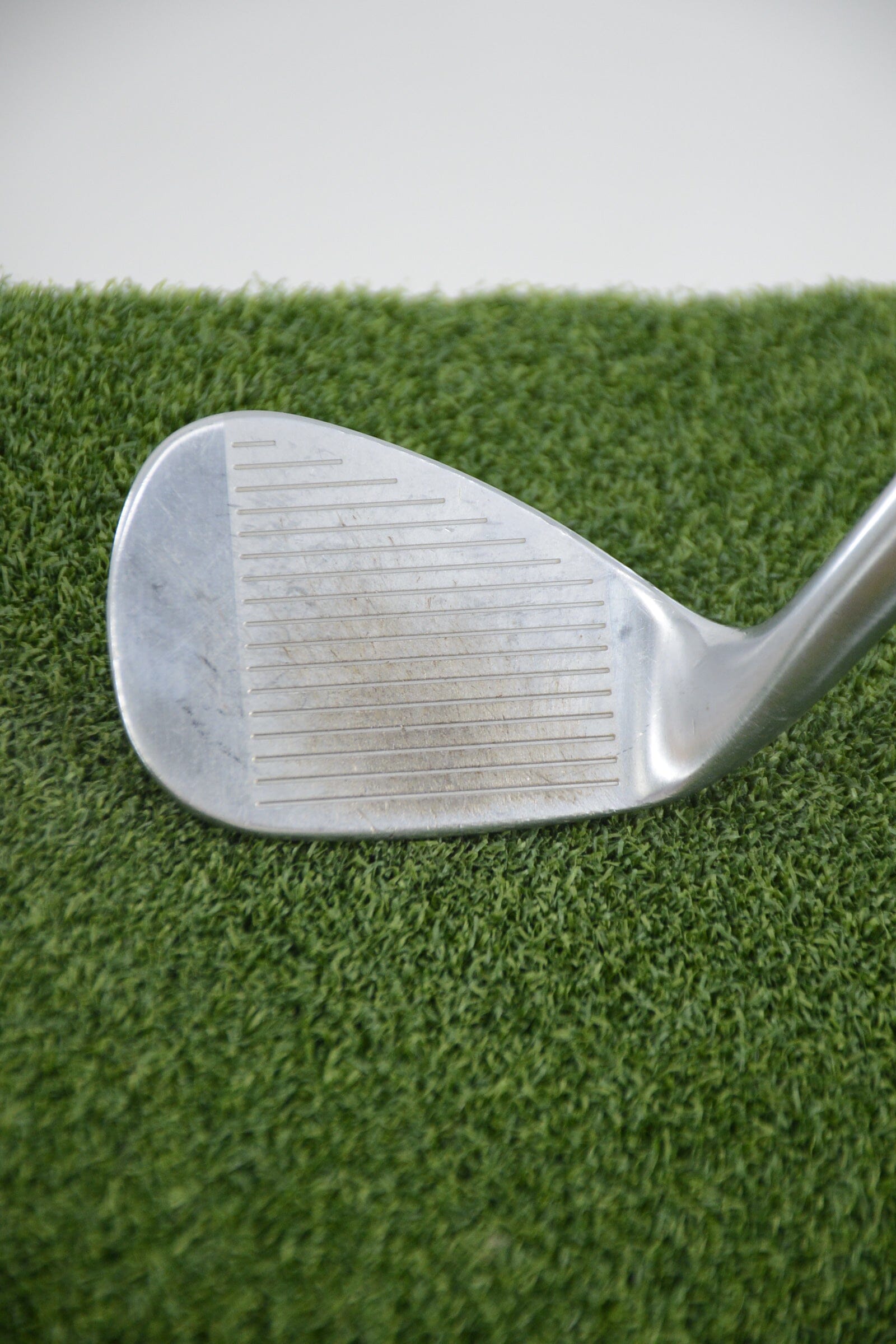 TaylorMade Milled Grind Satin Chrome 58 Degree Wedge Wedge Flex 34.5" Golf Clubs GolfRoots 