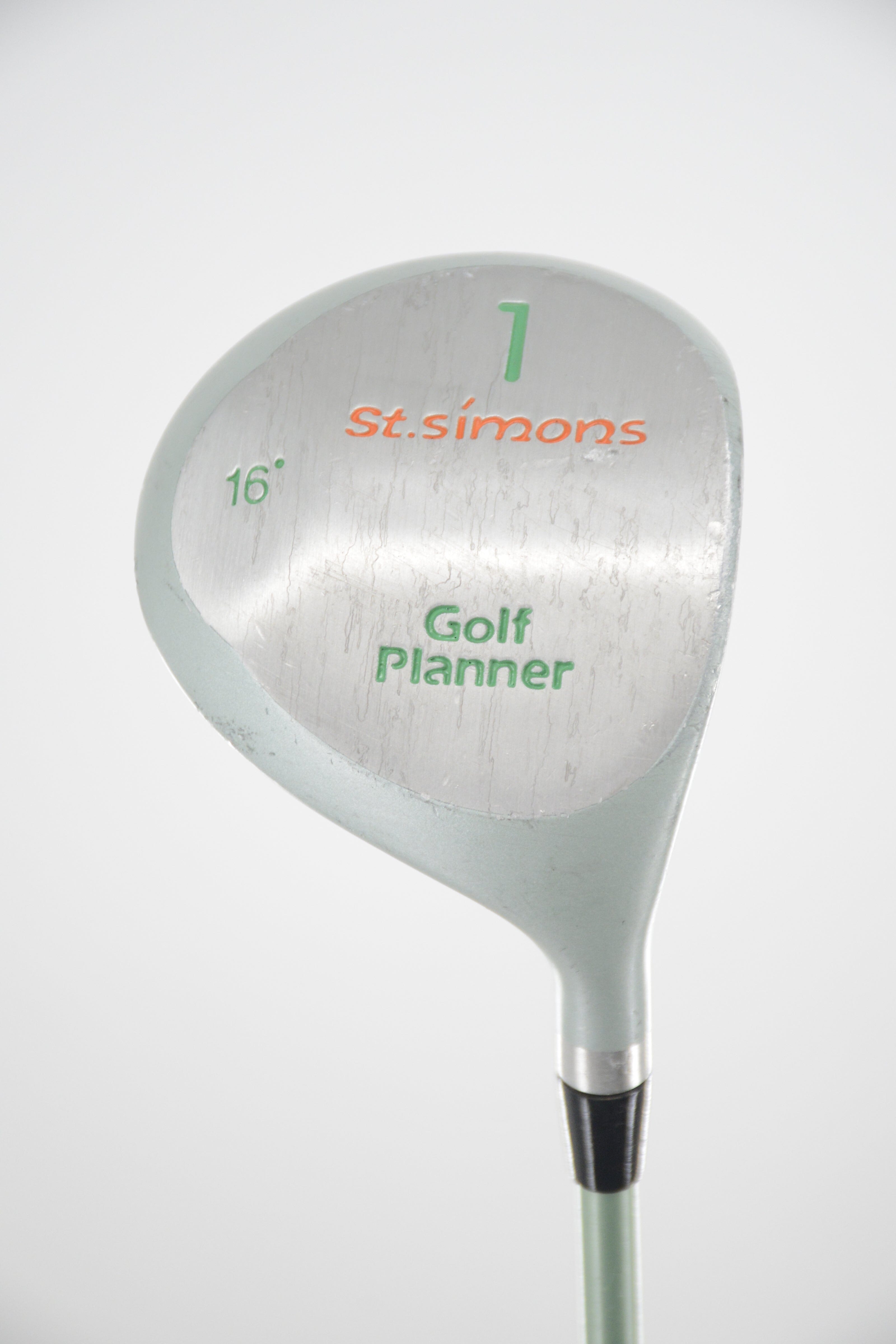 Women's St. Simons Planner 16 Degree Driver W Flex 42.25" Golf Clubs GolfRoots 