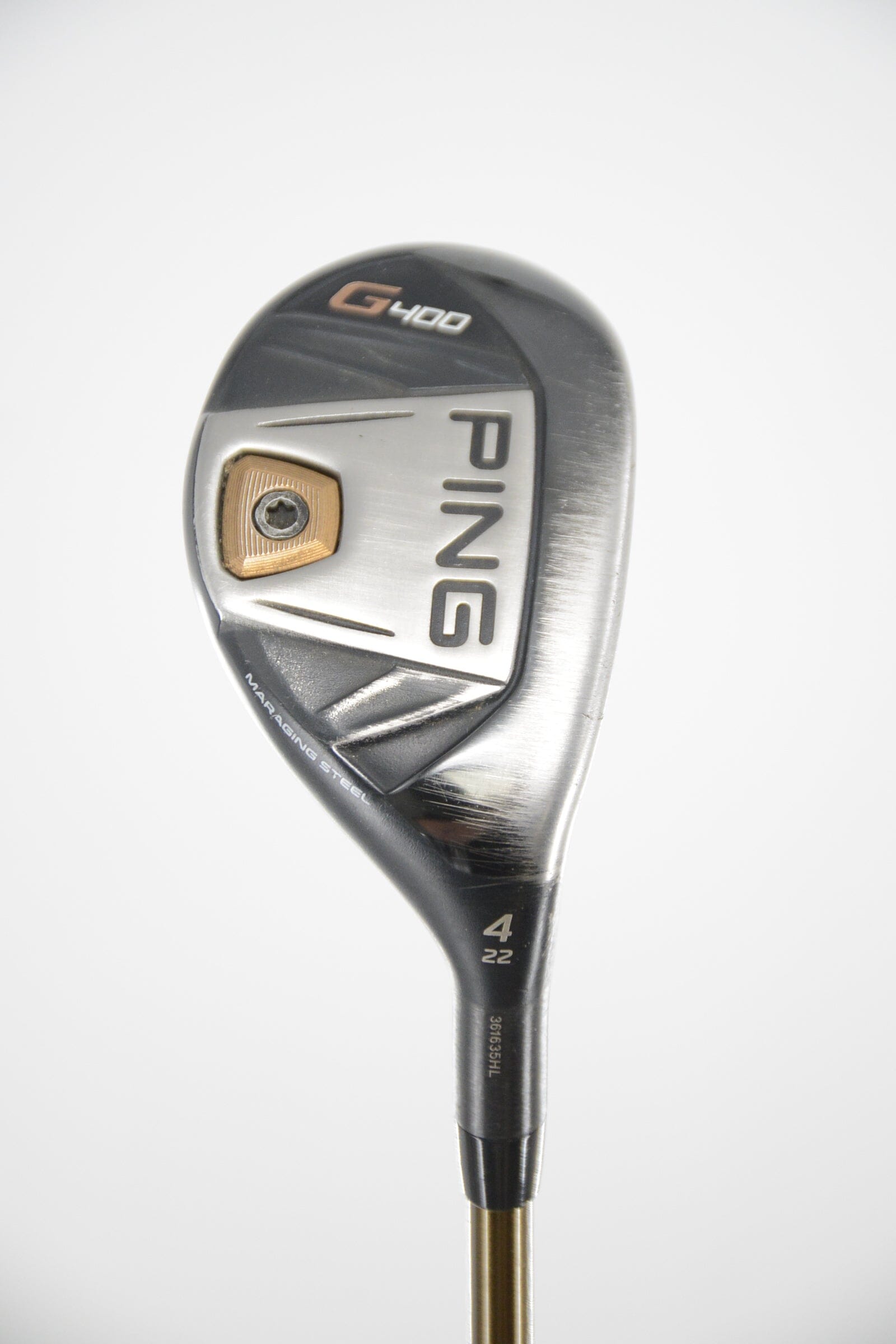 Ping G400 4 Hybrid SR Flex 39.25"