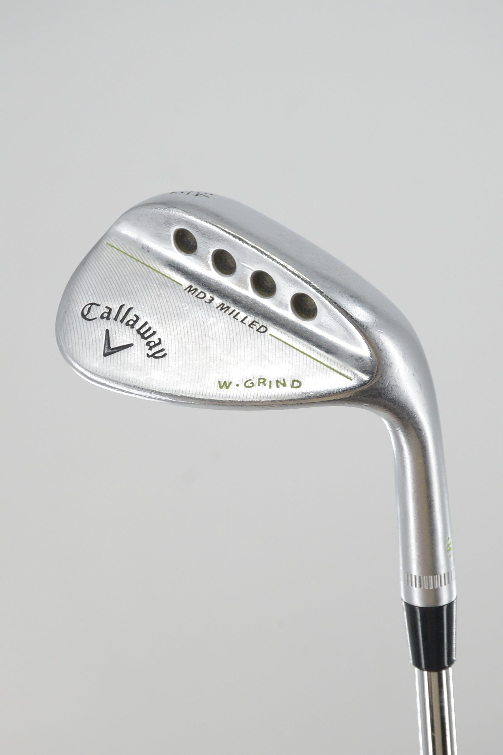 Callaway MD3 Satin Chrome 54 Degree Wedge Wedge Flex 35" Golf Clubs GolfRoots 