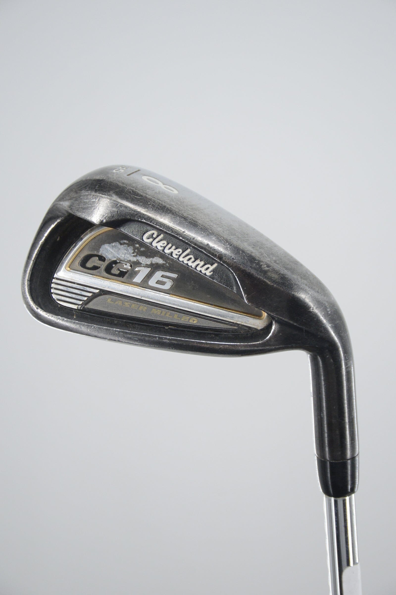 Cleveland CG16 Black Pearl 8 Iron S Flex 36.25" Golf Clubs GolfRoots 