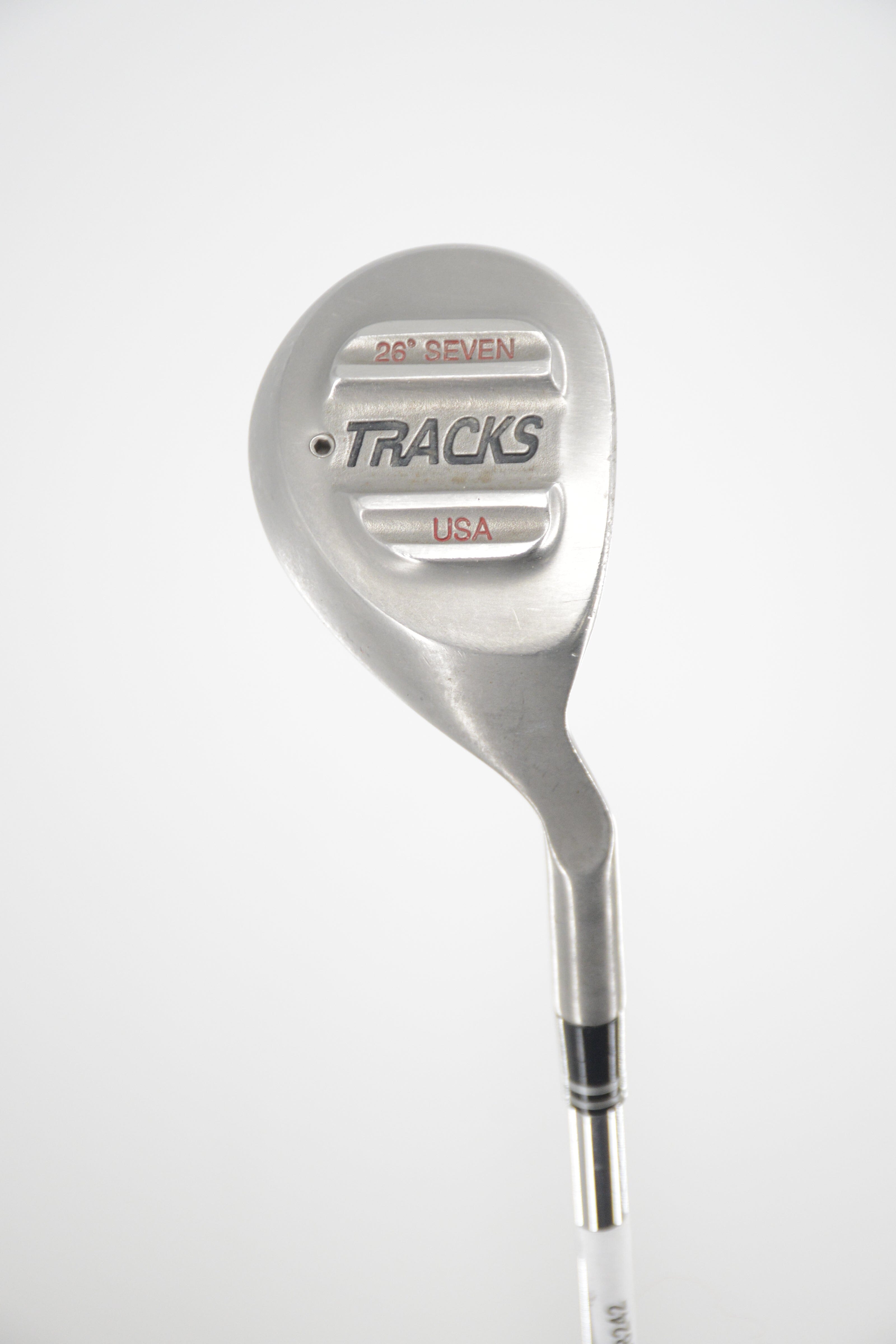 Tracks USA 26 Degree Hybrid R Flex 40.75" Golf Clubs GolfRoots 