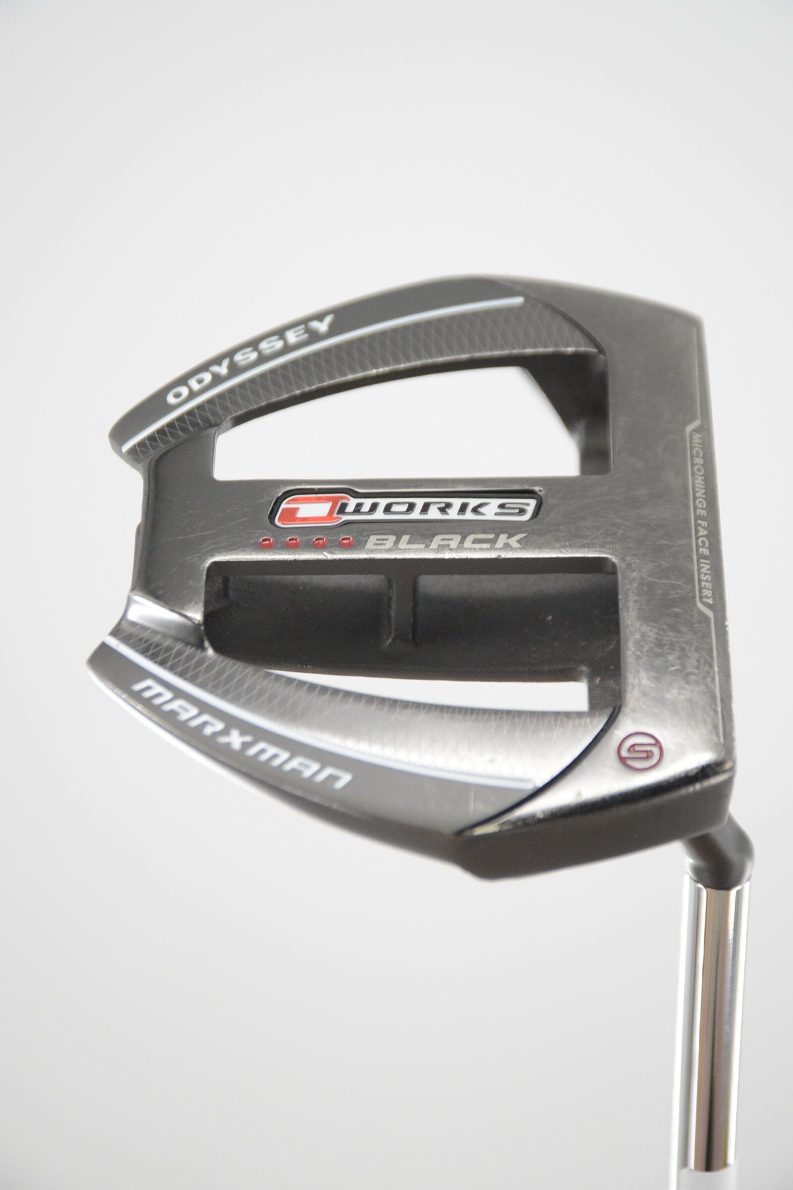 Odyssey O-Works Black Marxman Superstroke 2.0 Putter 35" Golf Clubs GolfRoots 