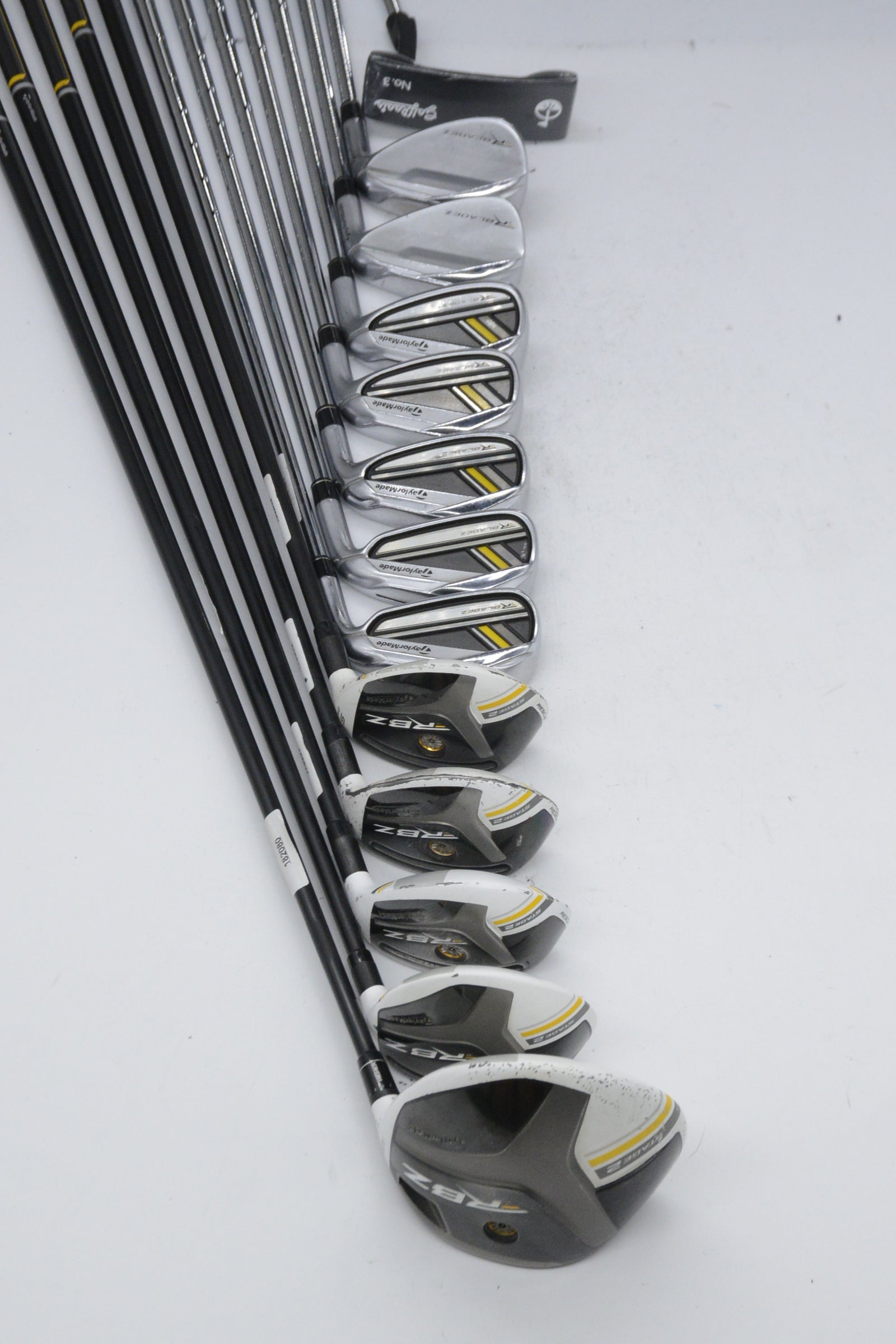 TaylorMade Rbladez Mixed Full Set R Flex +0.5"