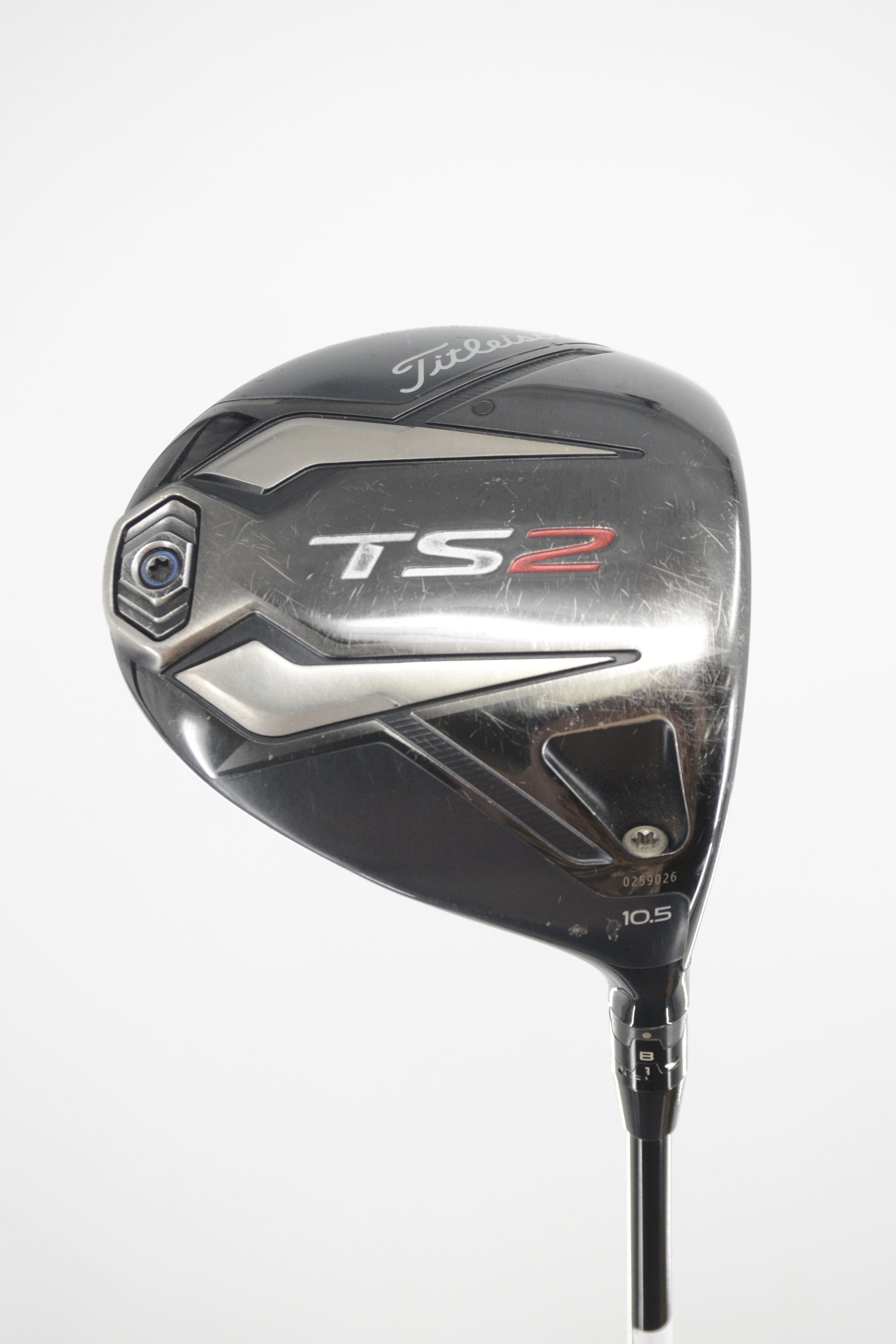 Titleist TS2 10.5 Degree Driver X Flex 45.5" Golf Clubs GolfRoots 