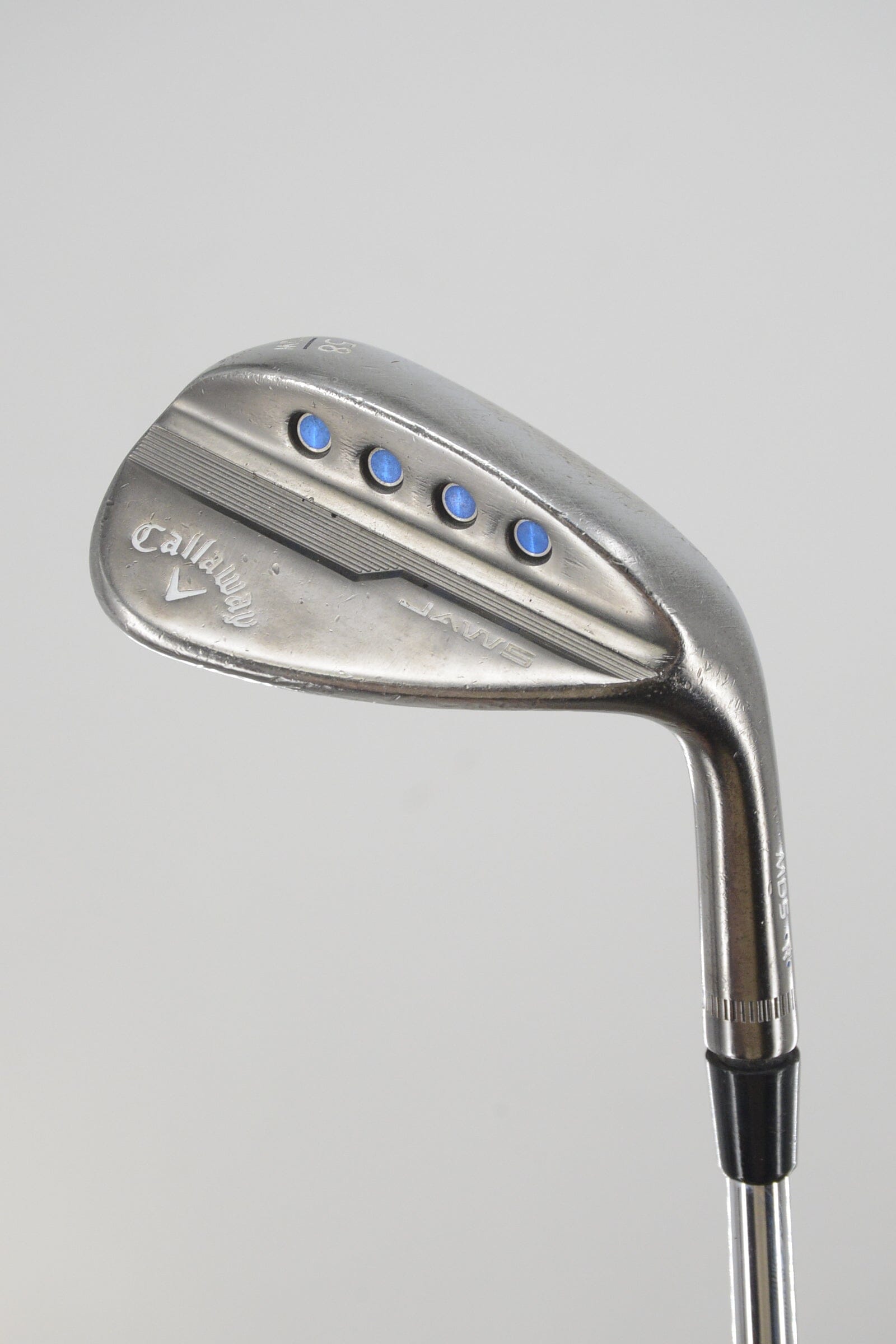 Callaway Jaws MD5 Tour Grey 58 Degree Wedge S Flex 34.5" Golf Clubs GolfRoots 