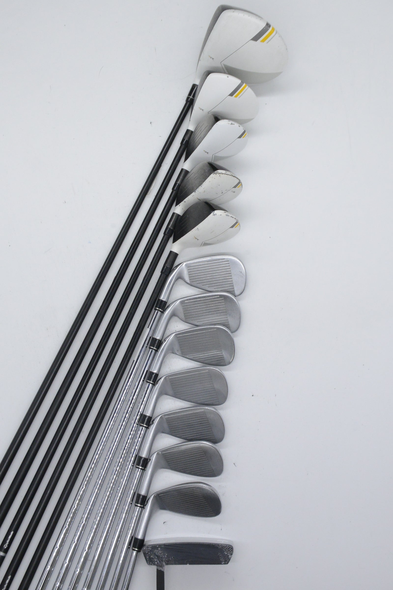 TaylorMade Rbladez Mixed Full Set R Flex +0.5"