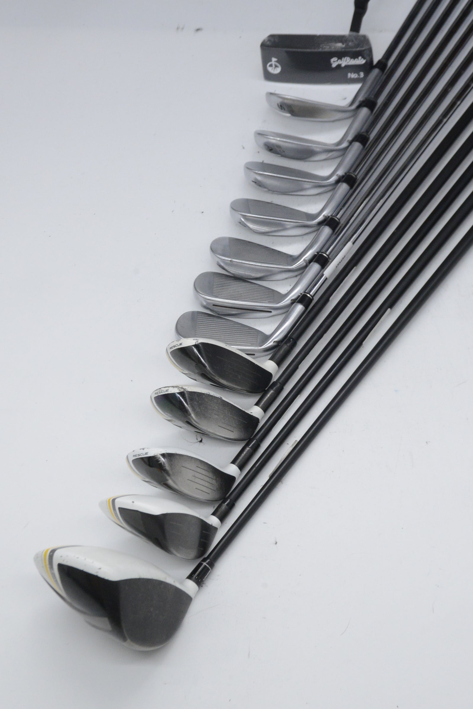 TaylorMade Rbladez Mixed Full Set R Flex +0.5"