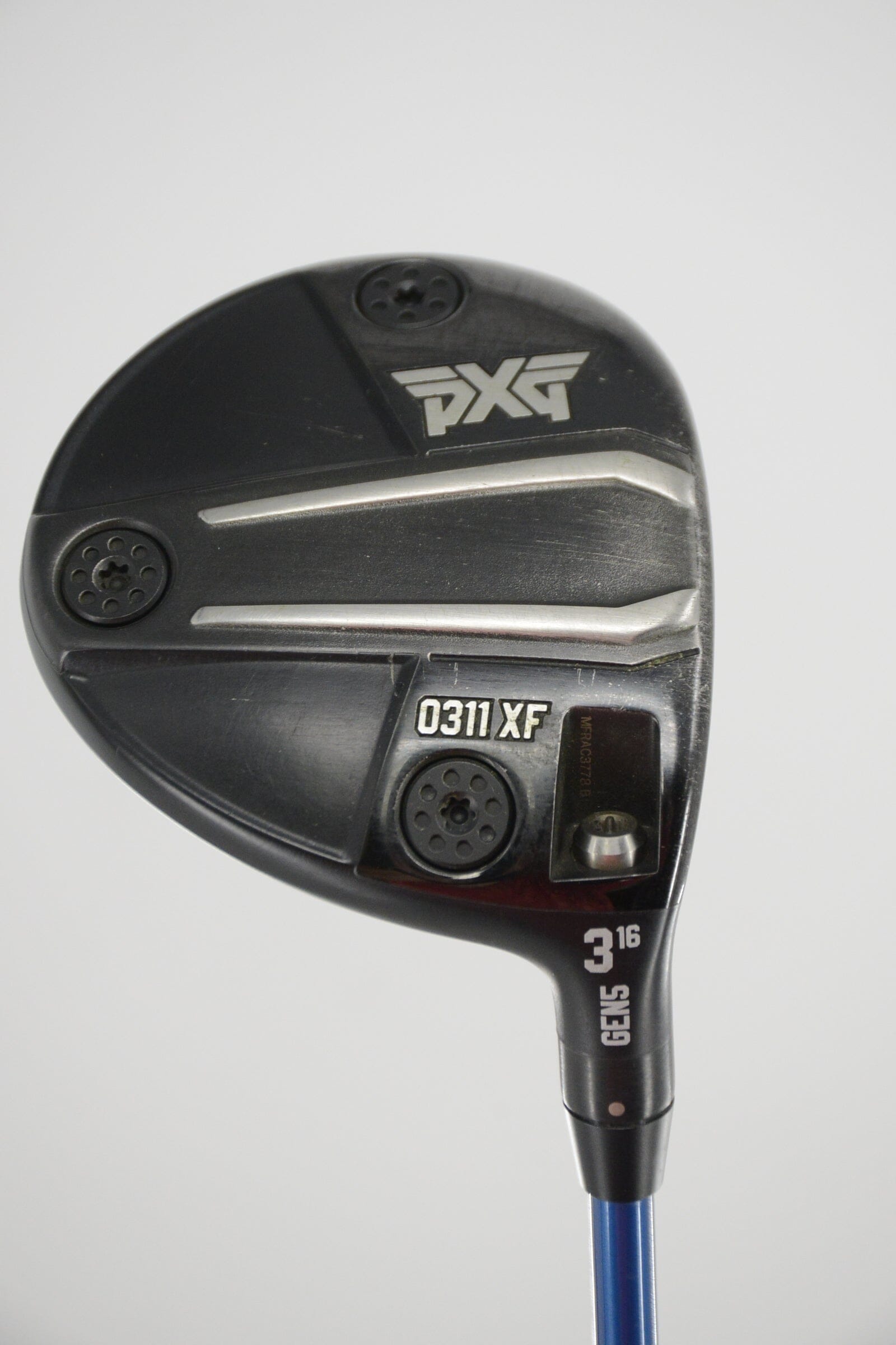 PXG 0311Xf Gen5 3 Wood SR Flex 43.25" Golf Clubs GolfRoots 