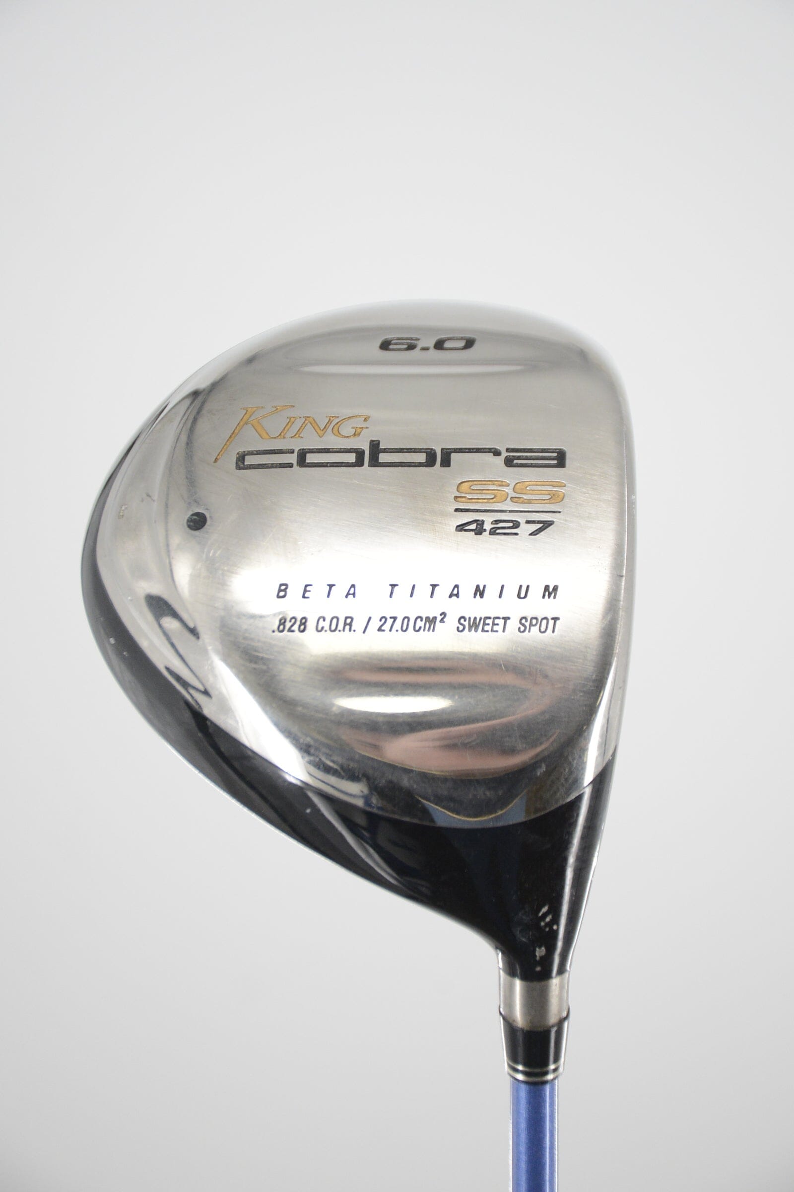 Cobra SS 427 6 Degree Driver S Flex 45.25" Golf Clubs GolfRoots 