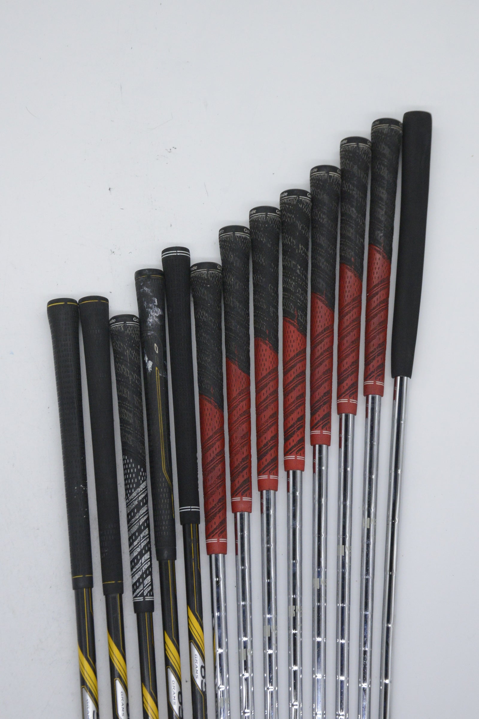 TaylorMade Rbladez Mixed Full Set R Flex +0.5"
