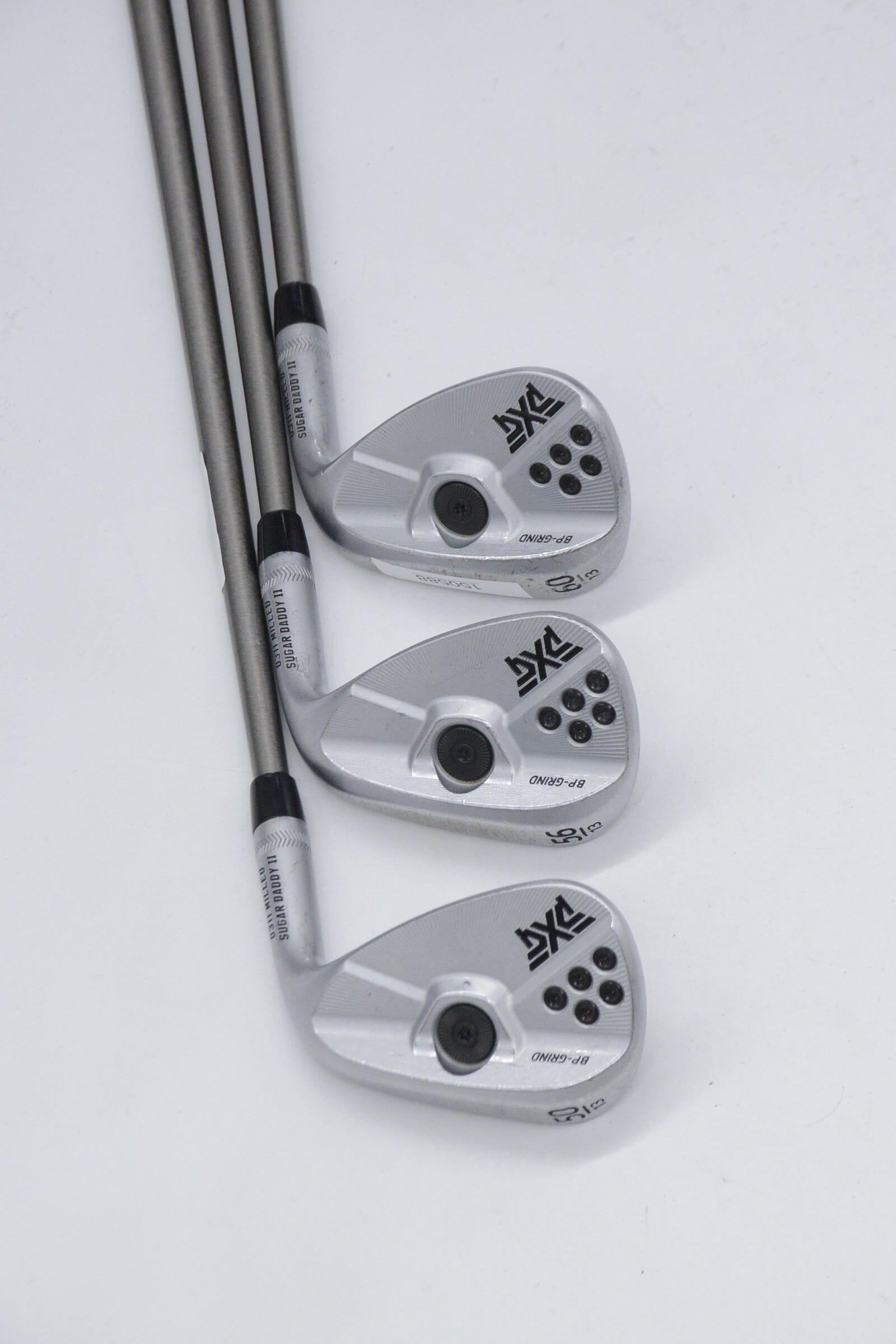 PXG 0311 Sugar Daddy II 50, 56, 60 Degree Wedge Set S Flex Golf Clubs GolfRoots 