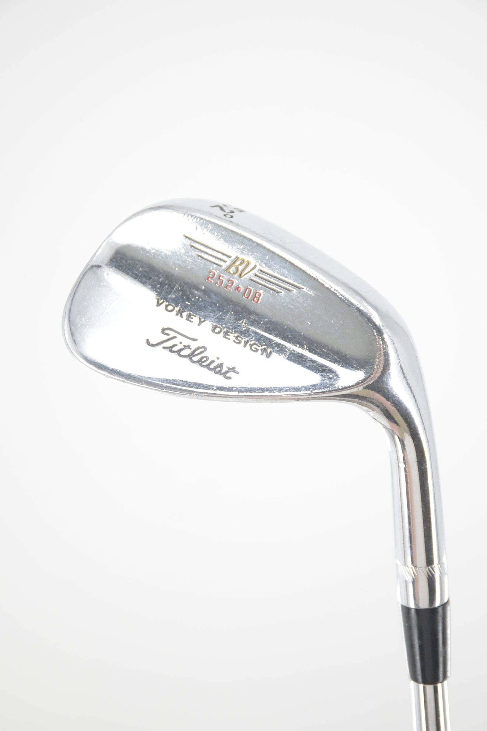 Titleist Vokey Chrome 200 Series 52 Degree Wedge Wedge Flex 35.25" Golf Clubs GolfRoots 