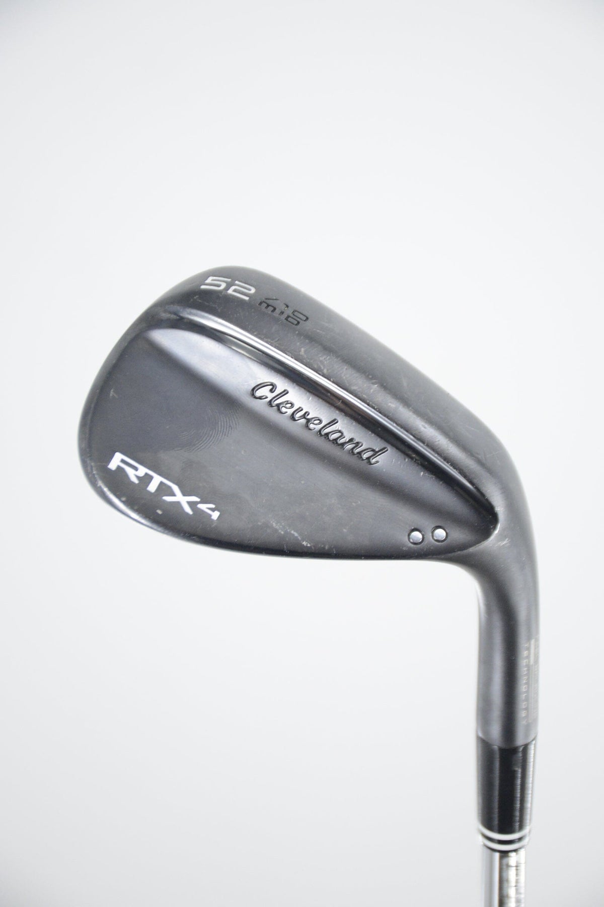 Cleveland RTX 4 Black Satin 52 Degree Wedge S Flex 35.5" Golf Wedges Cleveland 