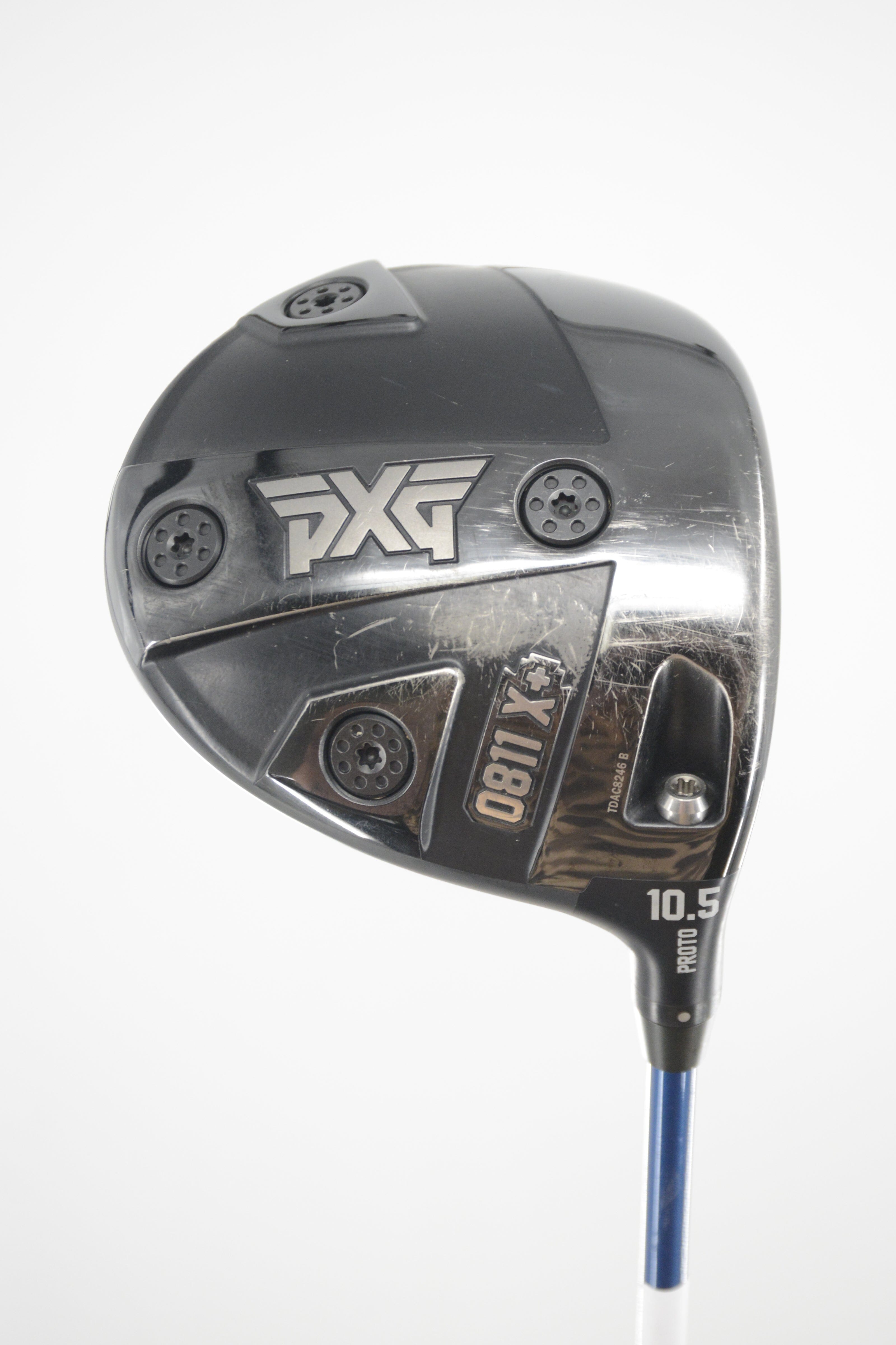 PXG 0811X+ Prototype 10.5 Degree Driver S Flex 45" Golf Clubs GolfRoots 