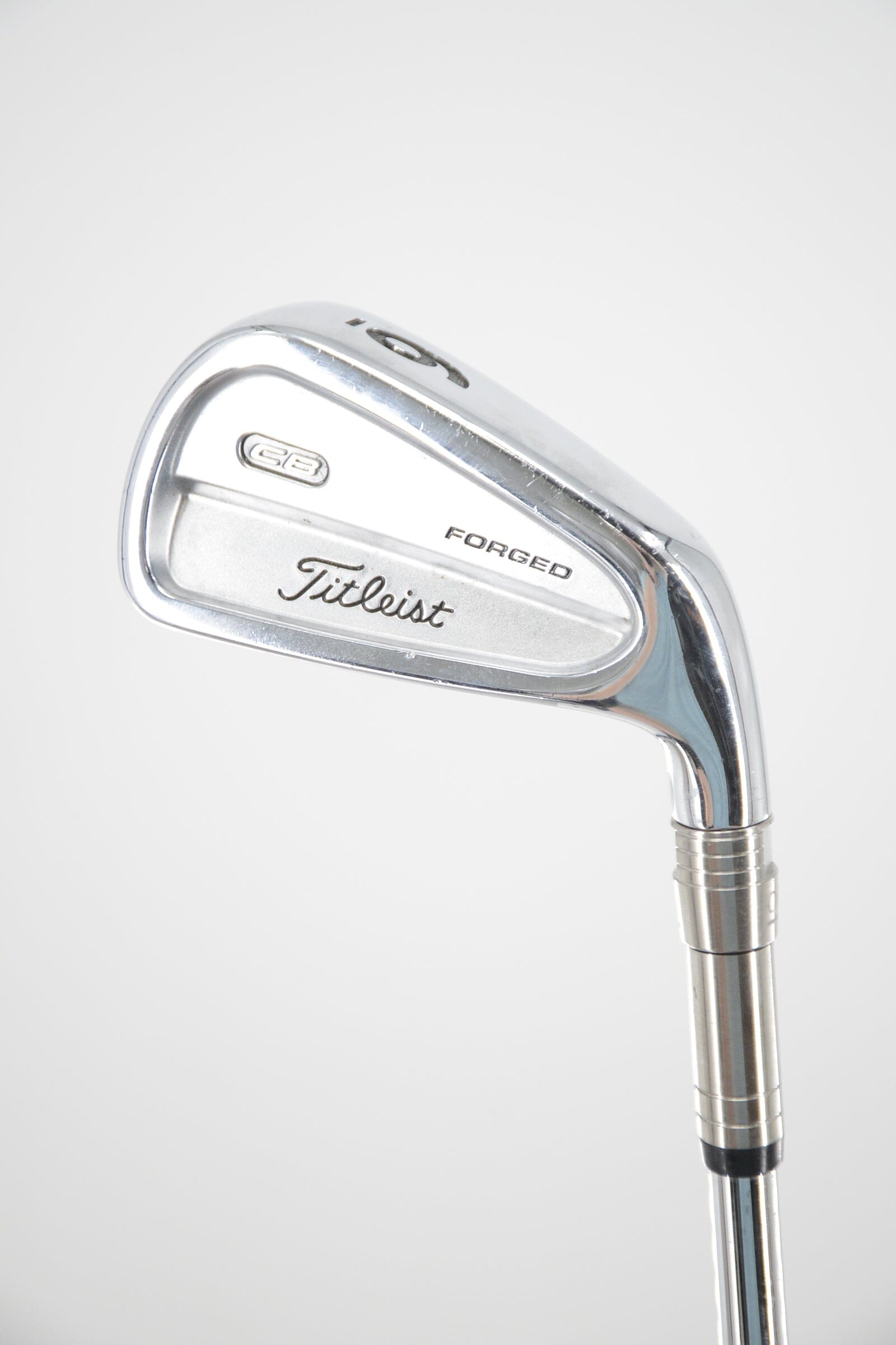 *Fitting Club* Titleist 716 CB Forged 6 Fitting Iron S Flex 37.25" Golf Clubs GolfRoots 