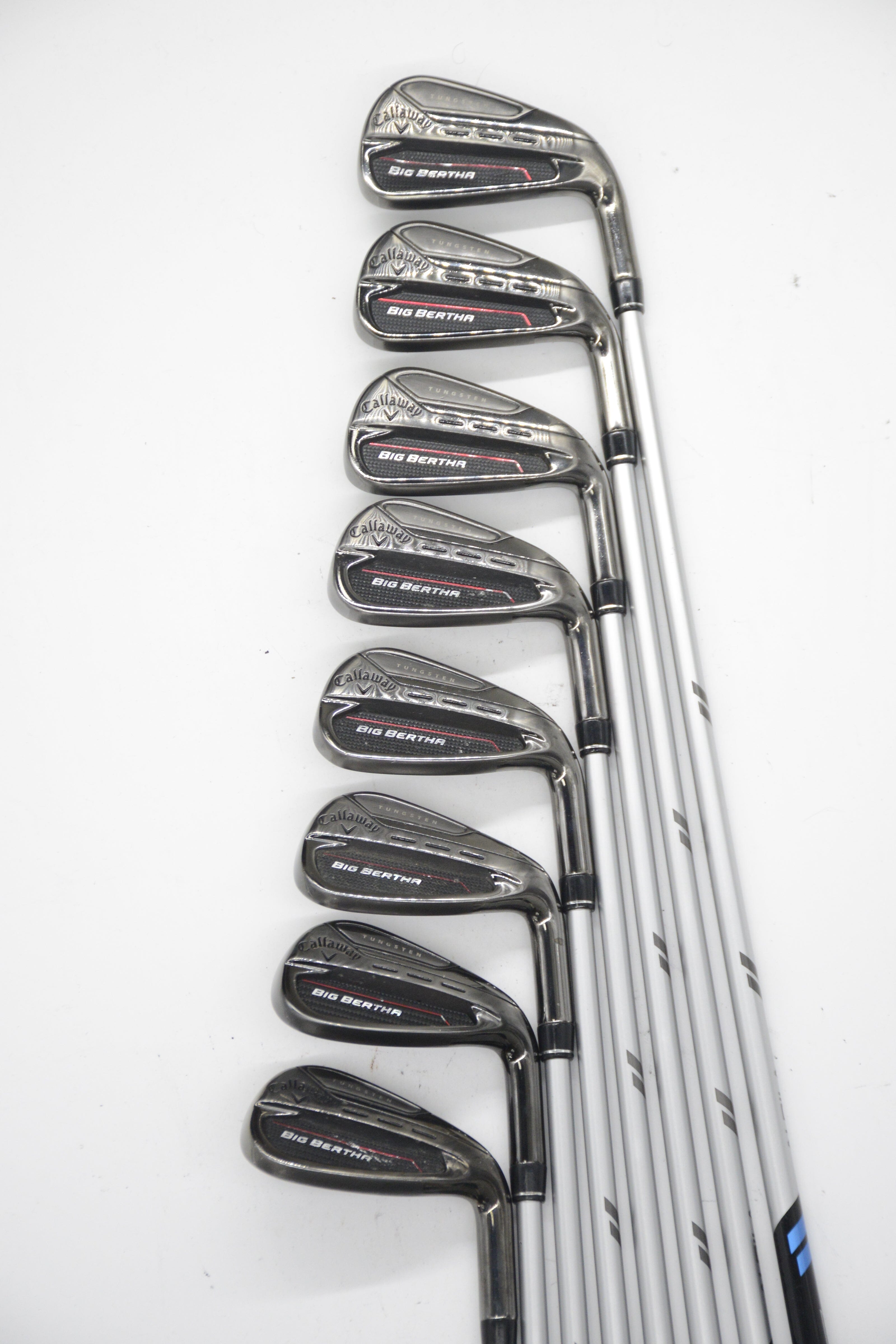 Callaway Big Bertha 23 5-AW Iron Set SR Flex -0.25" Golf Clubs GolfRoots 