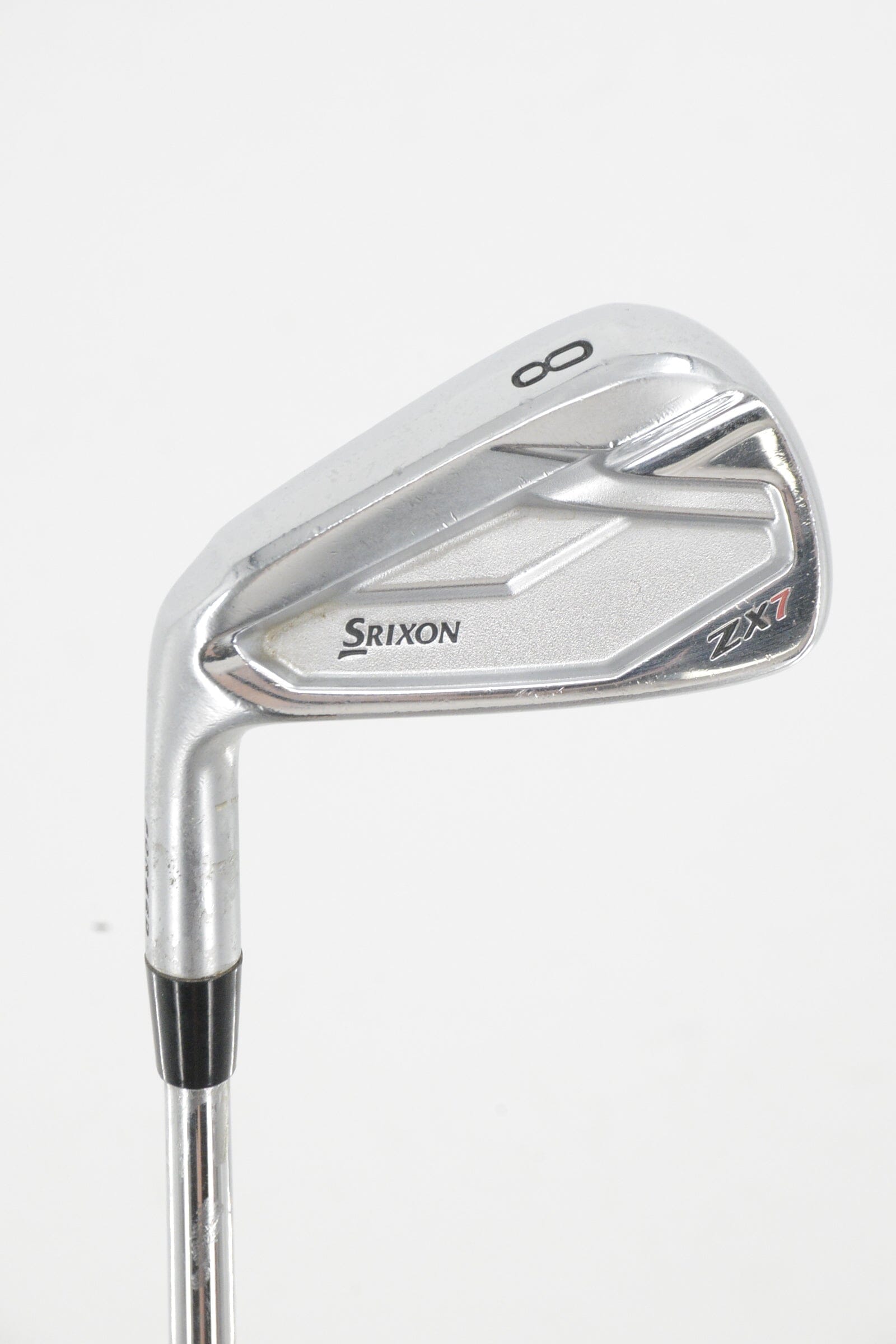 Lefty Srixon Zx7 7-PW Iron Set S Flex +0.25" Golf Clubs GolfRoots 
