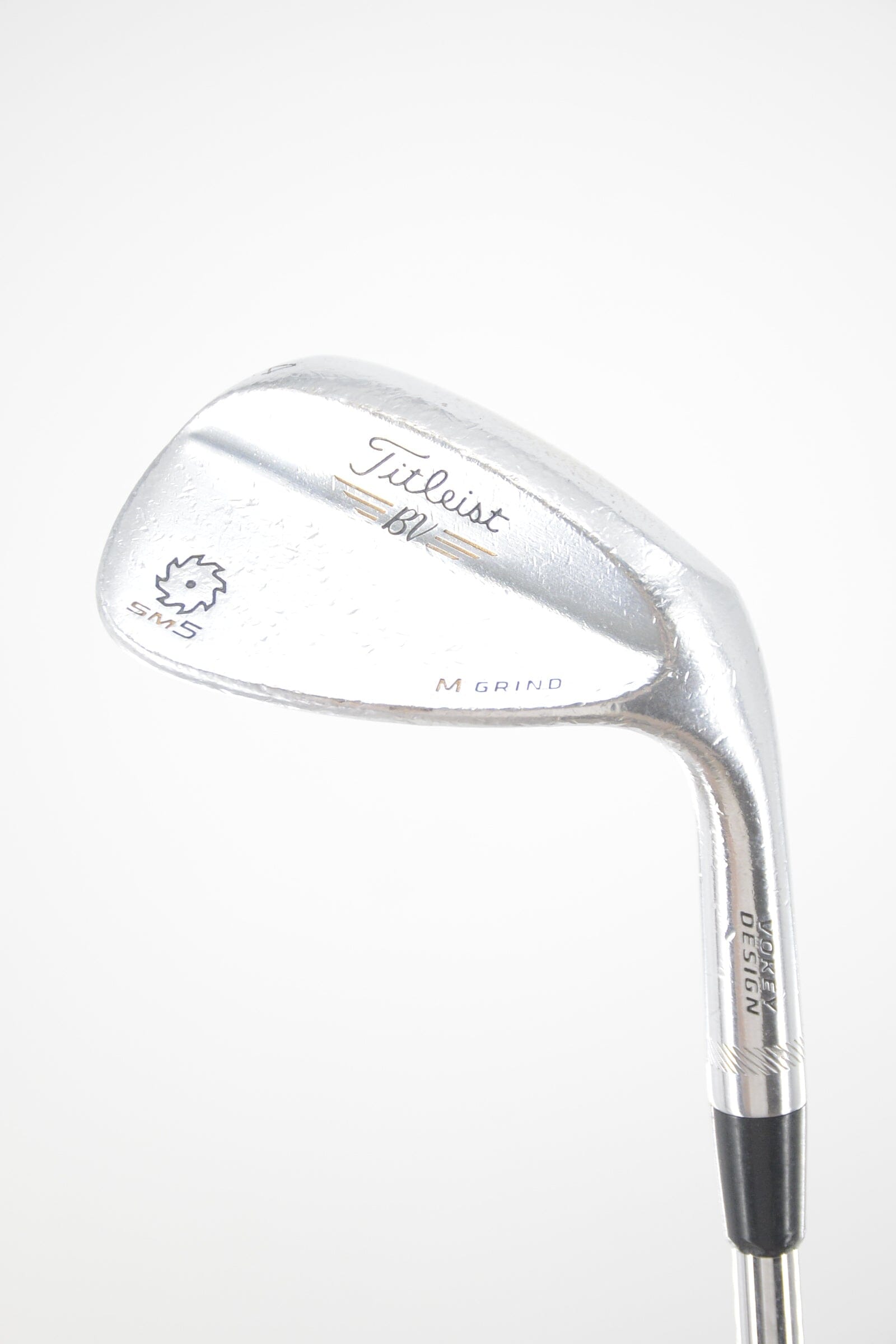 Titleist Vokey SM5 Tour Chrome 54 Degree Wedge Wedge Flex 35" Golf Clubs GolfRoots 