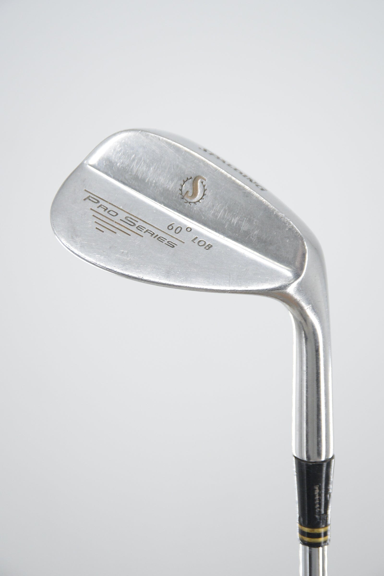 Spalding Pro Series 60 Degree Wedge S Flex 35" Golf Clubs GolfRoots 