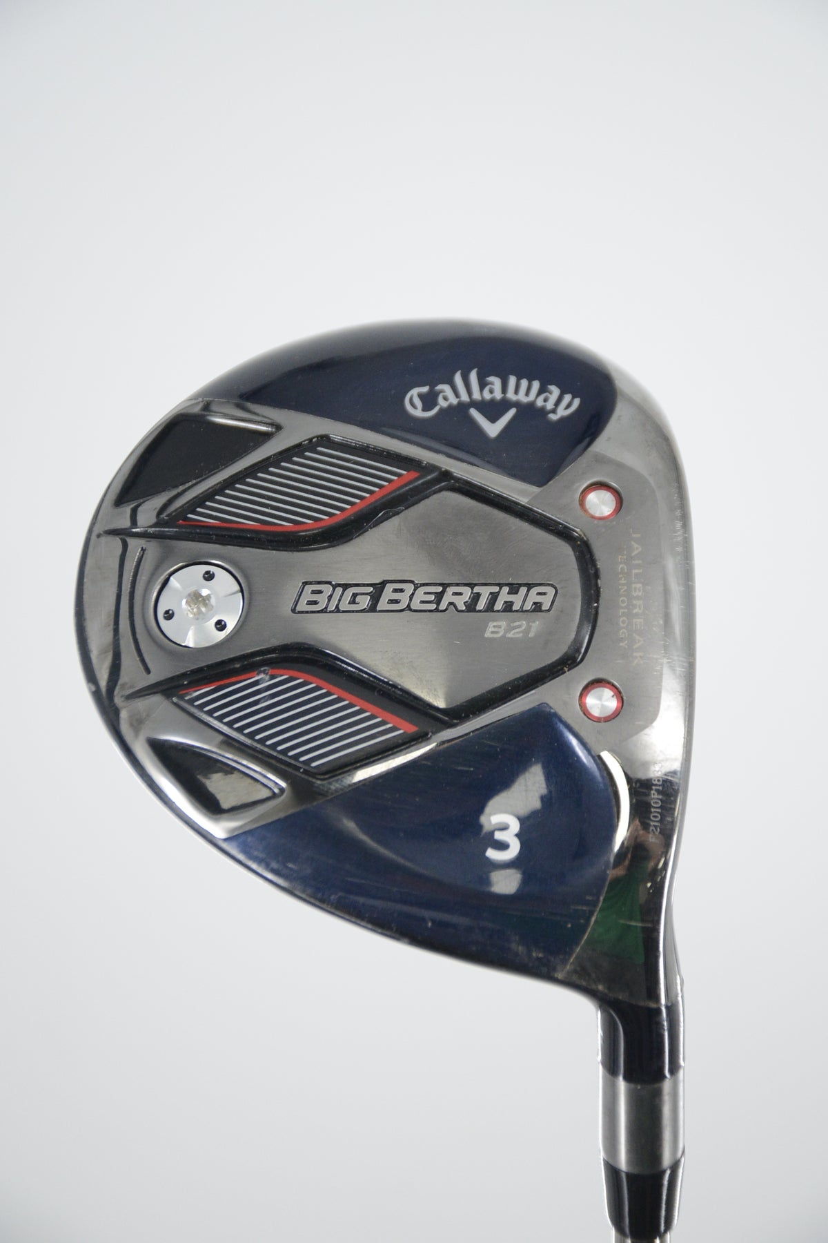 Callaway Big Bertha B21 3 Wood SR Flex 42.5"