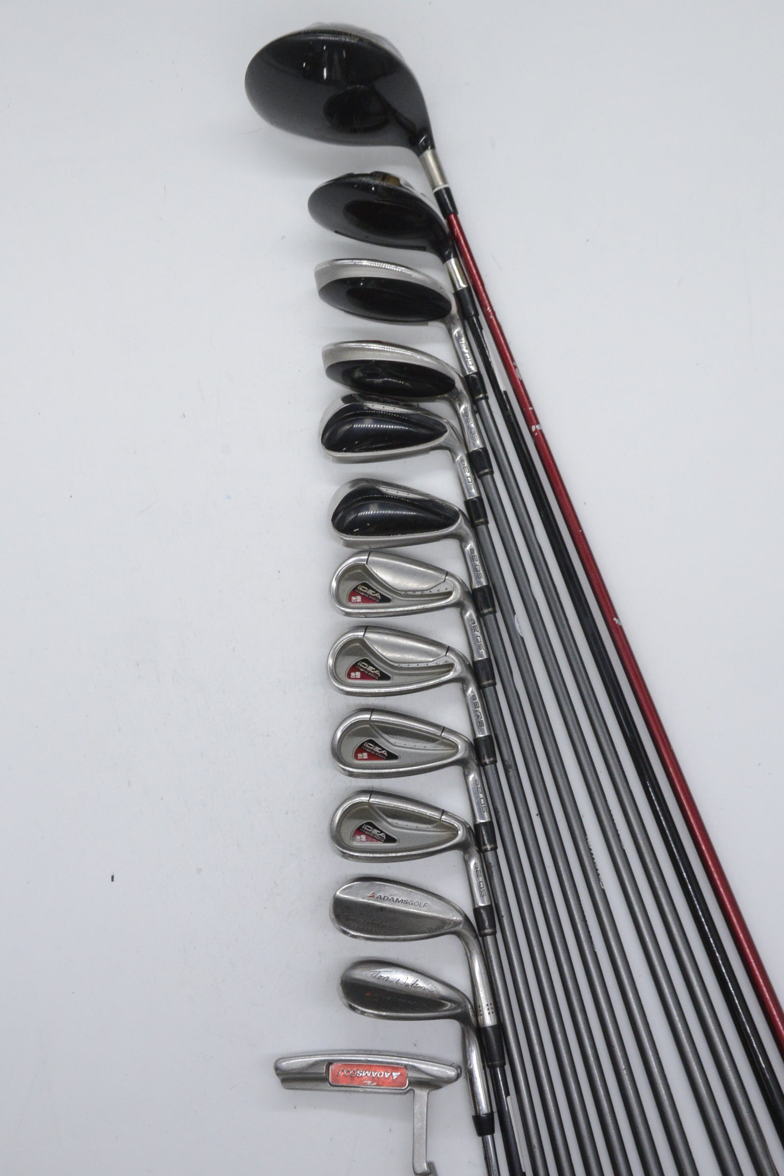 Adams Idea A2OS Mixed Full Set R Flex Std Length