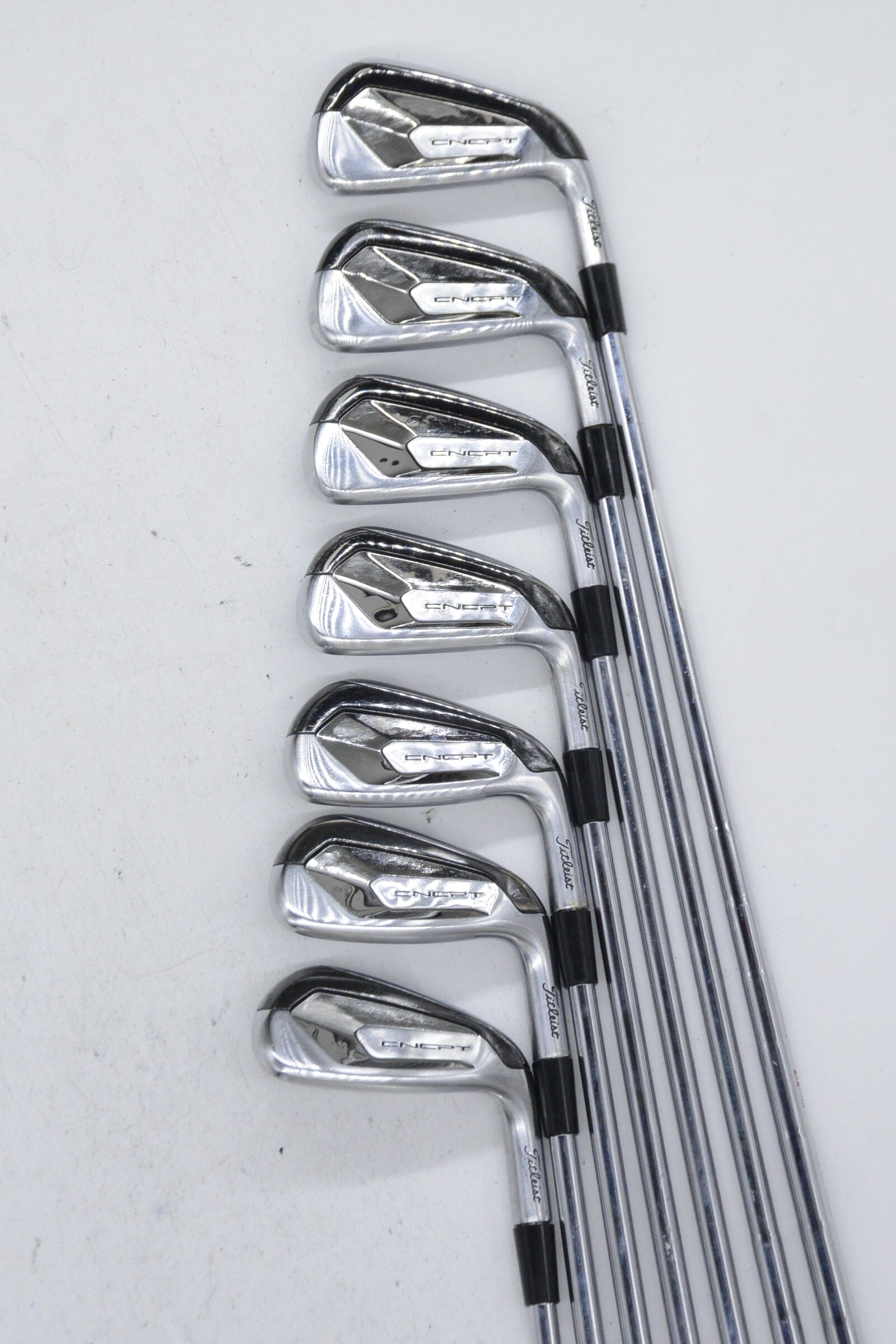 Titleist CNCPT-01 4-PW Iron Set R Flex +0.75" Golf Clubs GolfRoots 