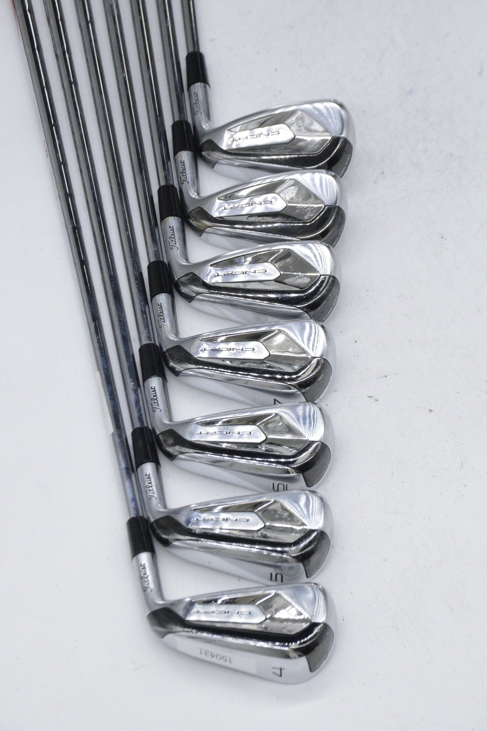 Titleist CNCPT-01 4-PW Iron Set R Flex +0.75" Golf Clubs GolfRoots 