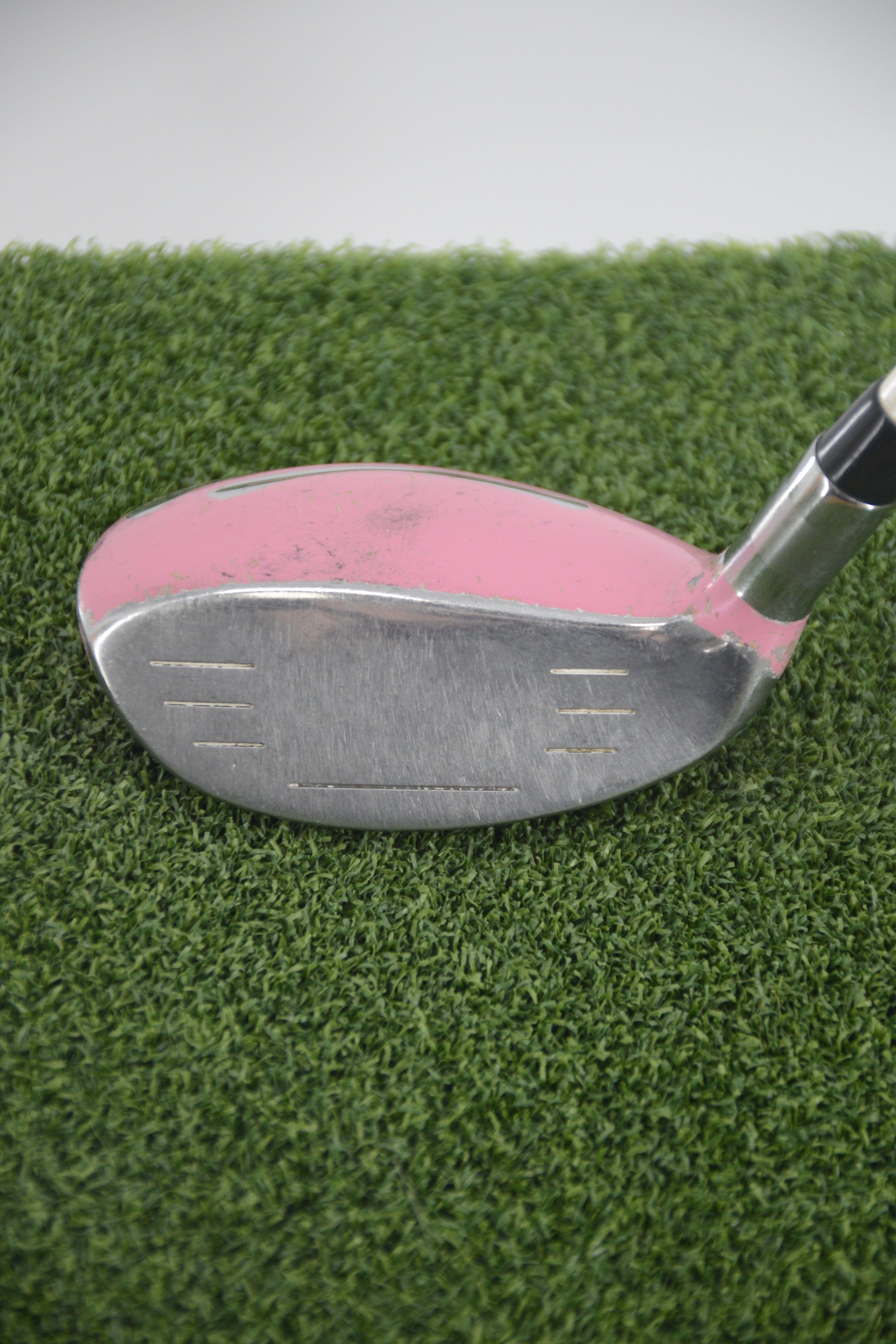 Women's Bang Pink 8 Hybrid W Flex 36.25" Golf Clubs GolfRoots 