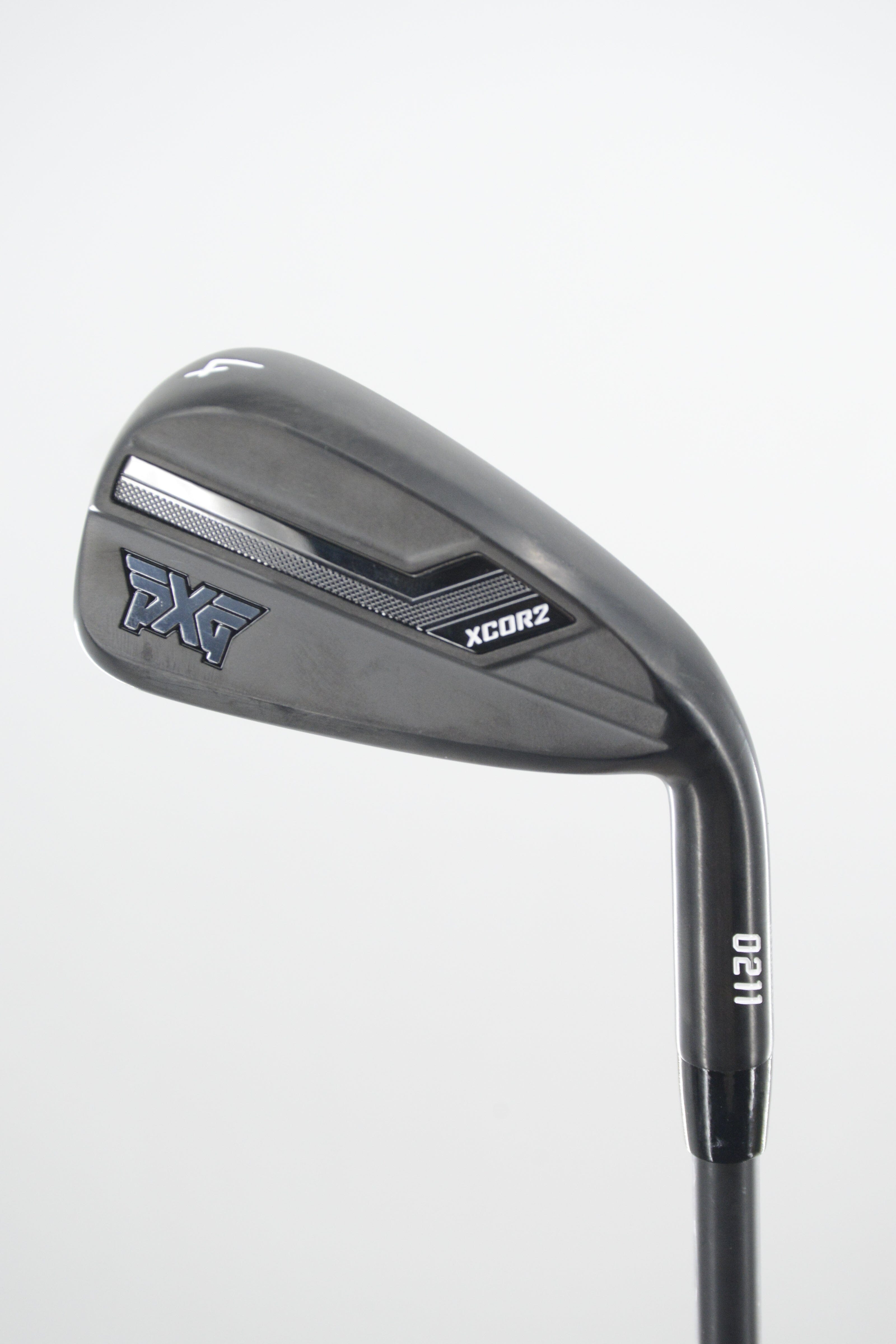 PXG 0211 XCOR2 Xtreme Dark 4 Iron S Flex 39" Golf Clubs GolfRoots 