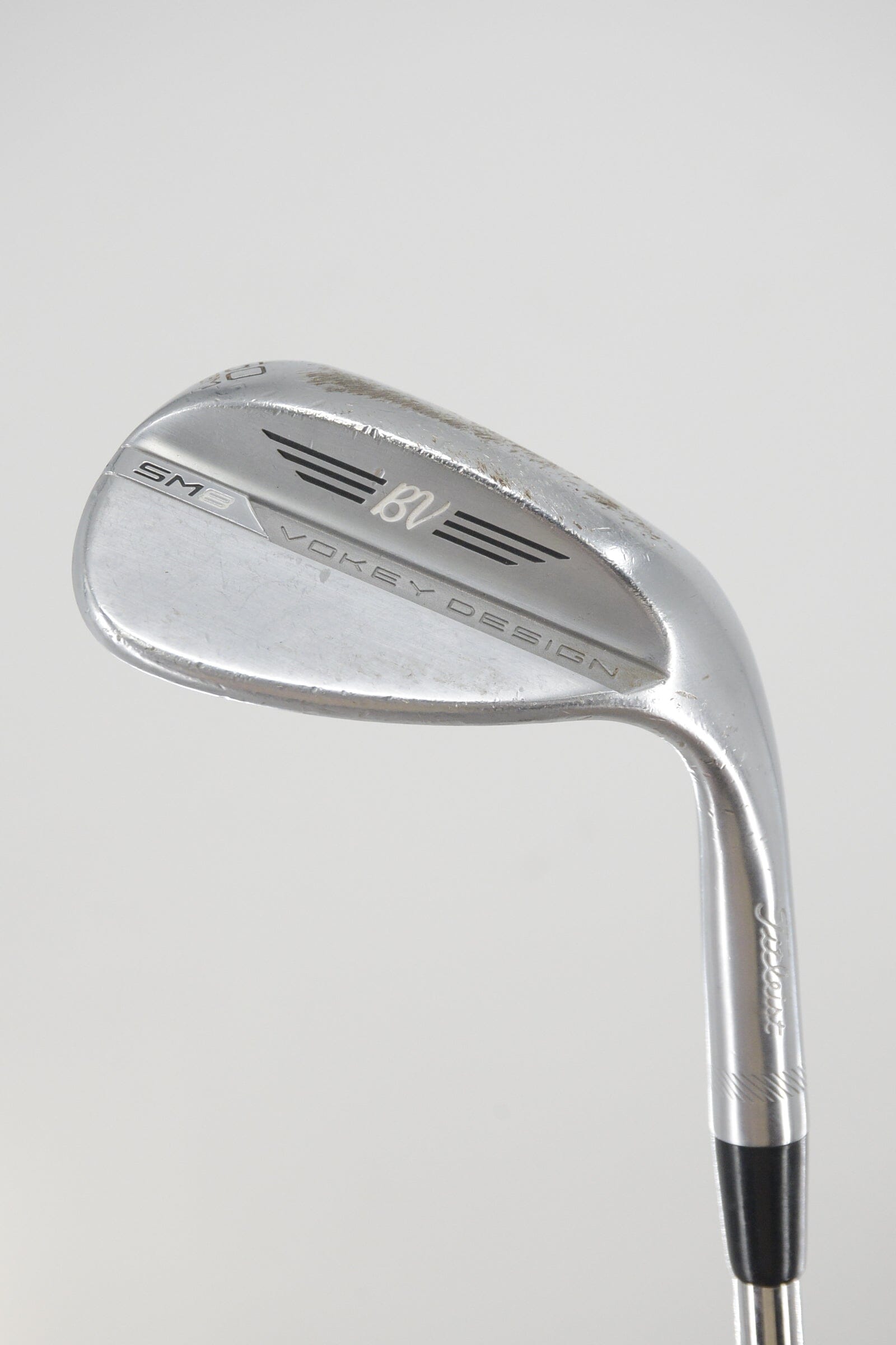 Titleist Vokey SM8 Tour Chrome 60 Degree Wedge Wedge Flex 34.75" Golf Clubs GolfRoots 