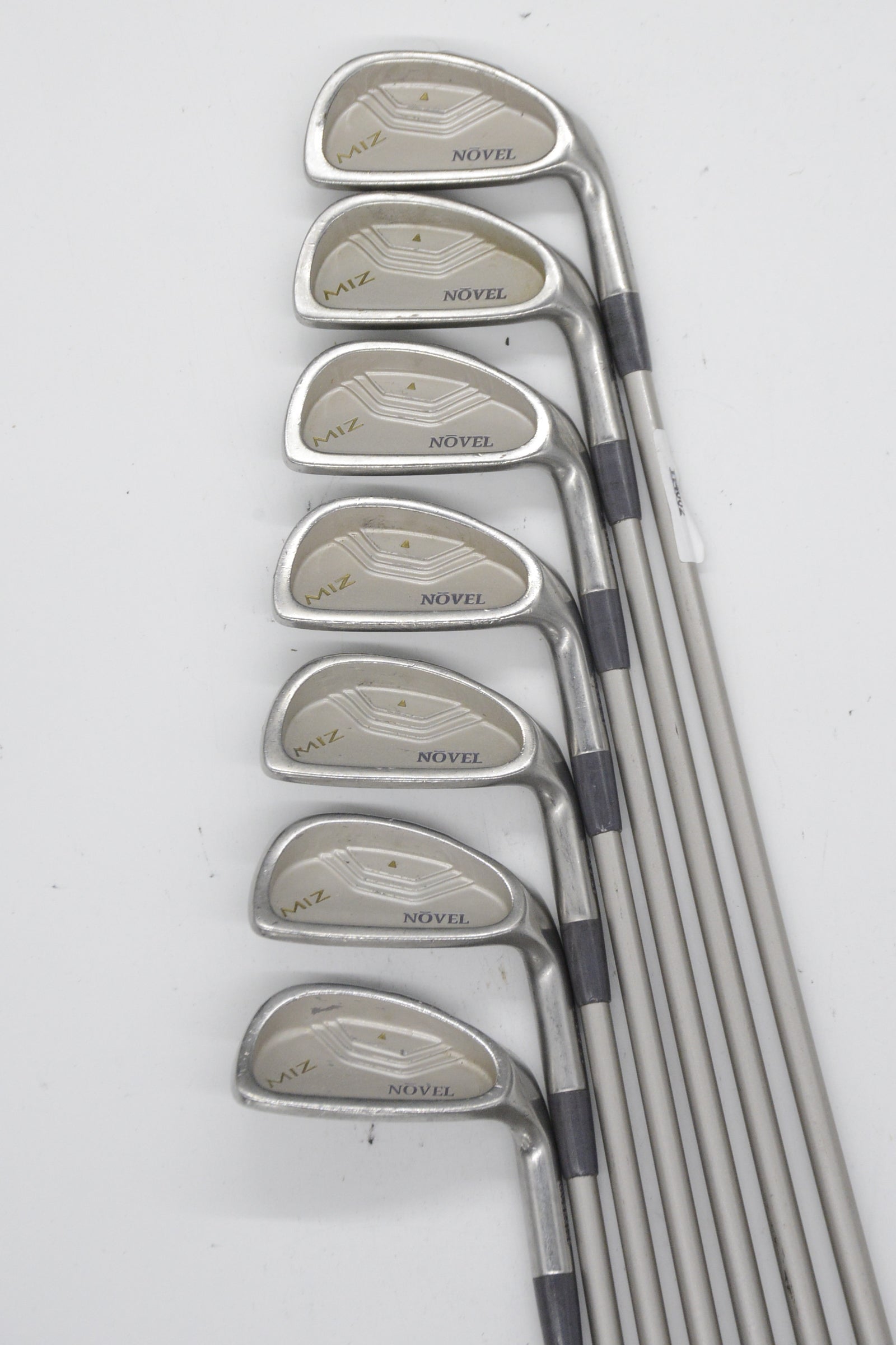 Women's Mizuno Miz Novel 4-PW Iron Set W Flex Std Length