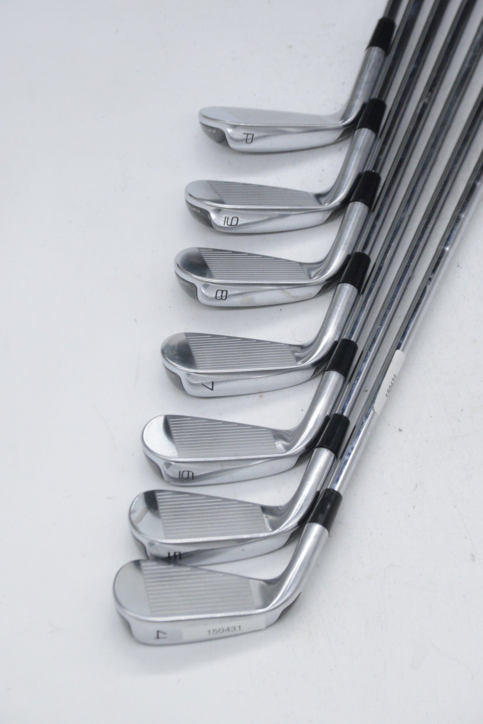 Titleist CNCPT-01 4-PW Iron Set R Flex +0.75" Golf Clubs GolfRoots 