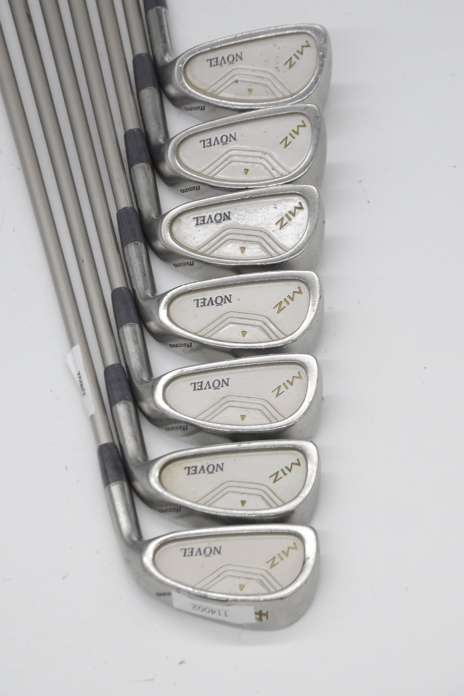 Women's Mizuno Miz Novel 4-PW Iron Set W Flex Std Length